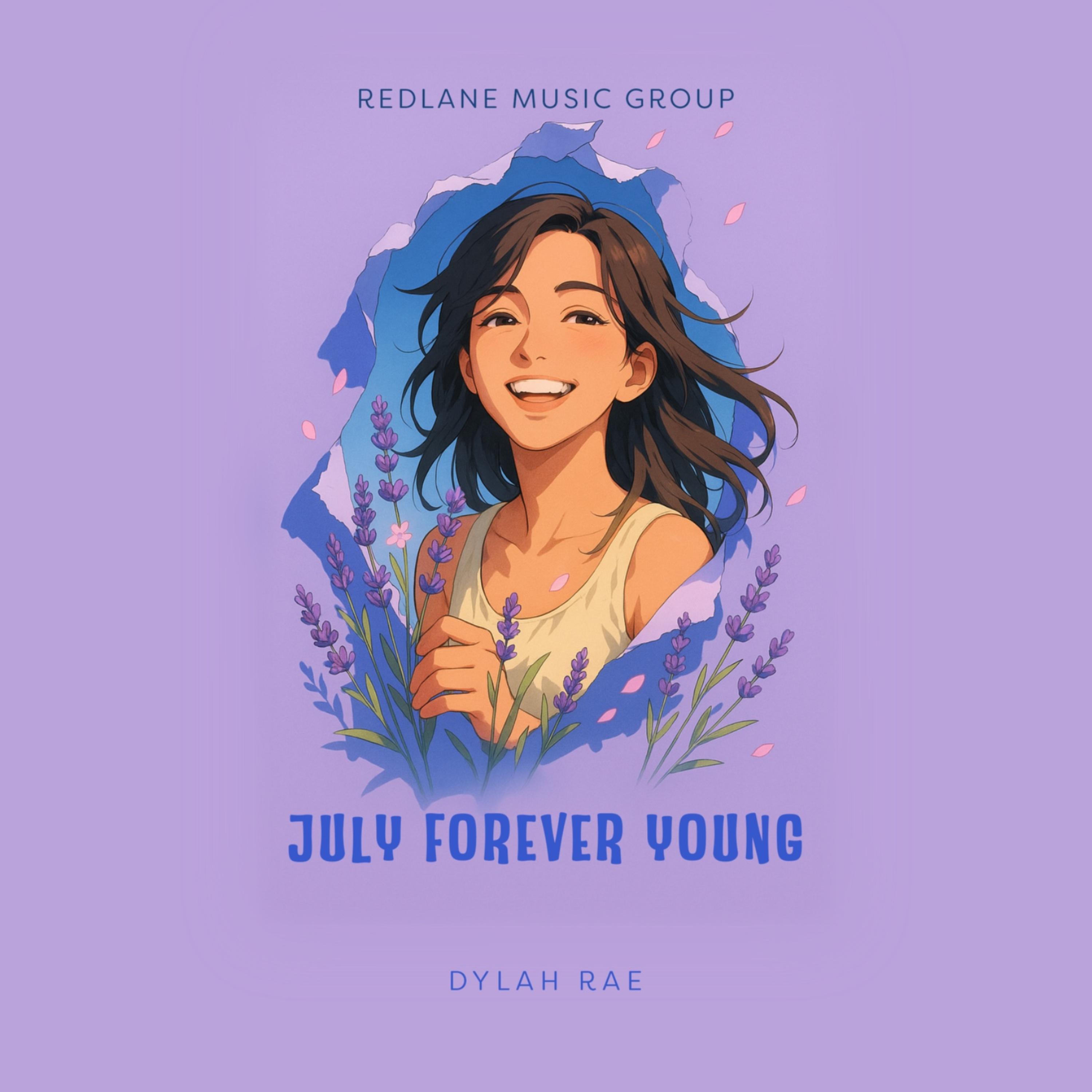 July Forever Young artwork