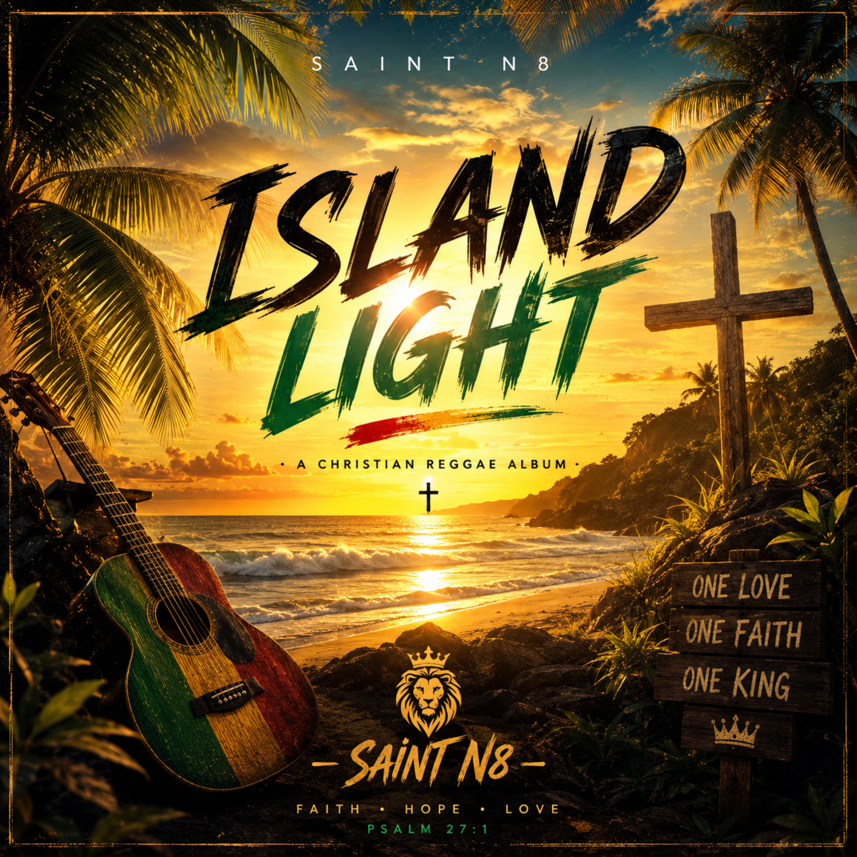 Island Light by Saint N8 cover art