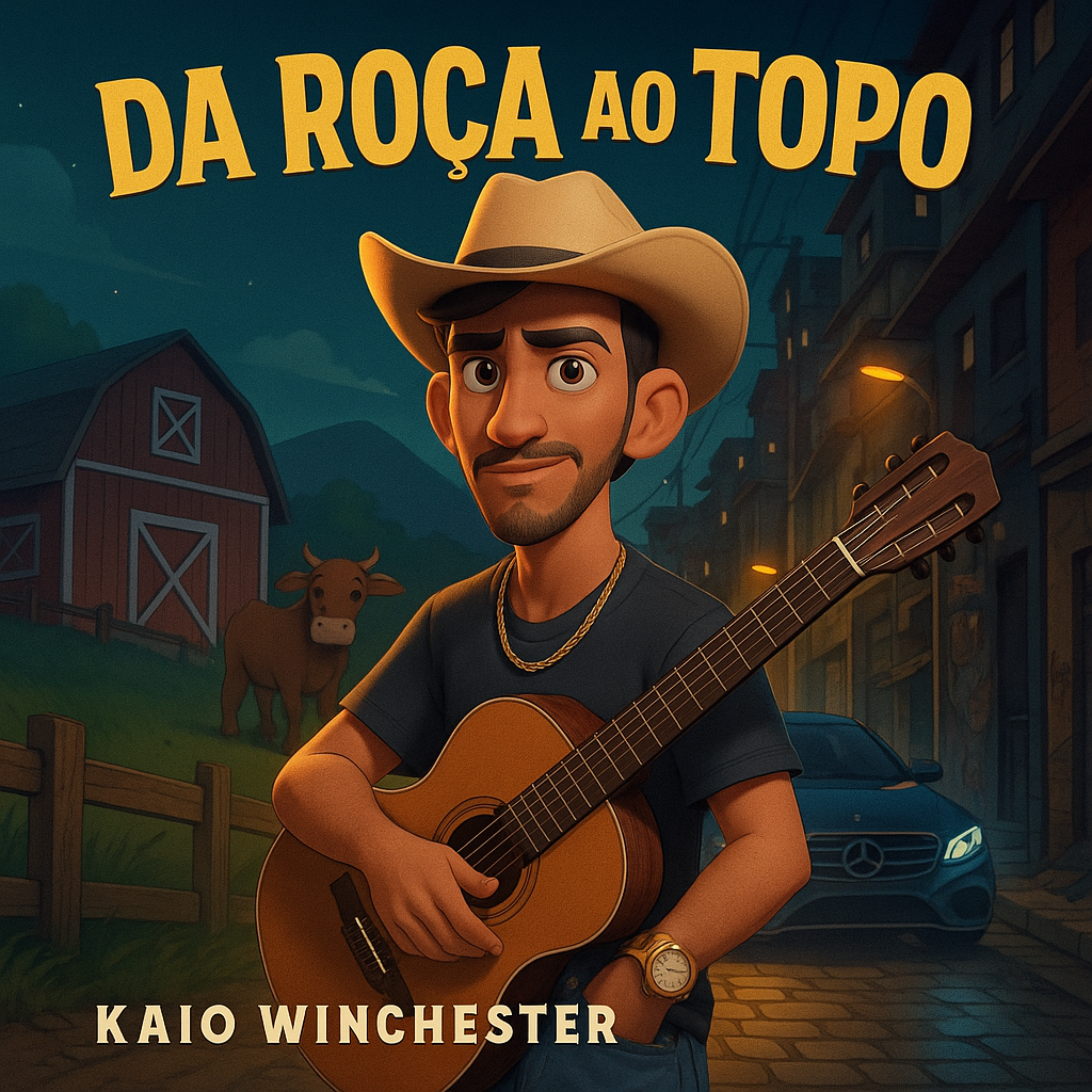 da. roça ao topo artwork