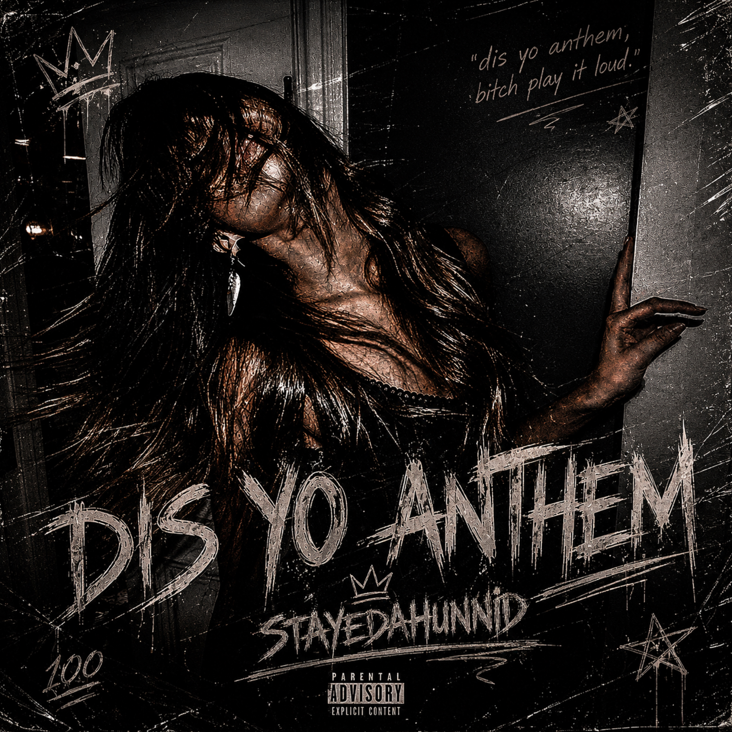 DIS YO ANTHEM by stayedahunnid cover art