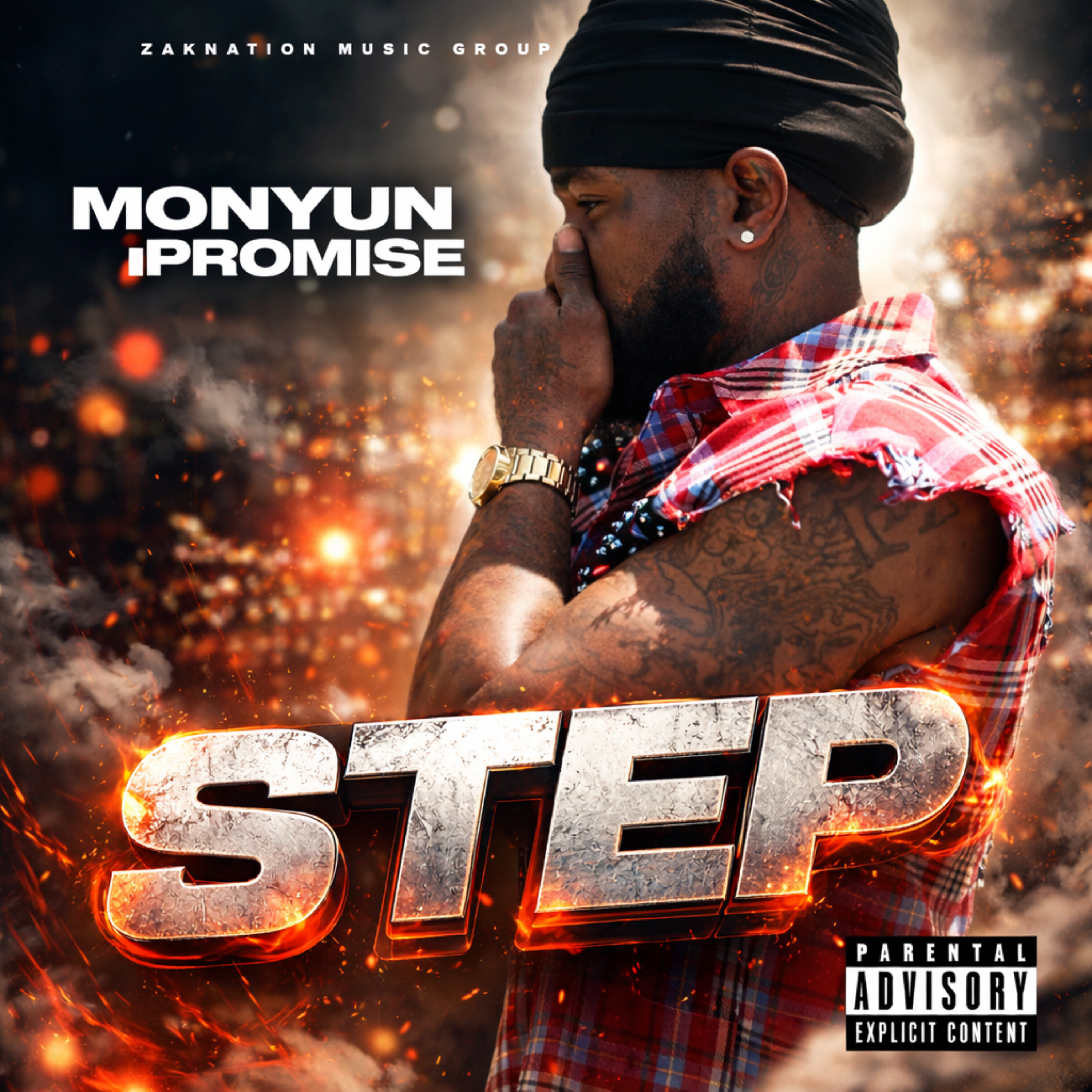 Step artwork