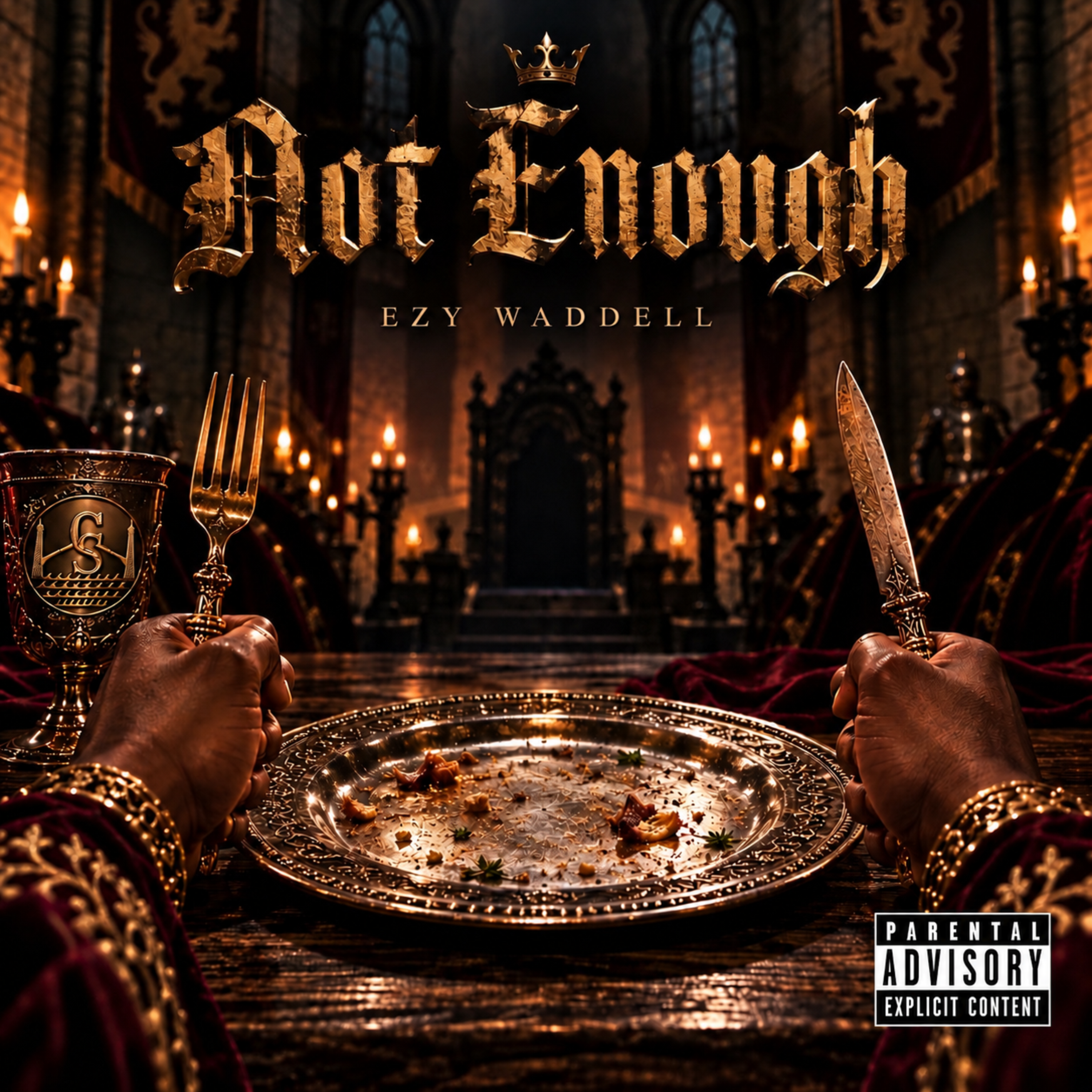 Not Enough by Ezy Waddell cover art