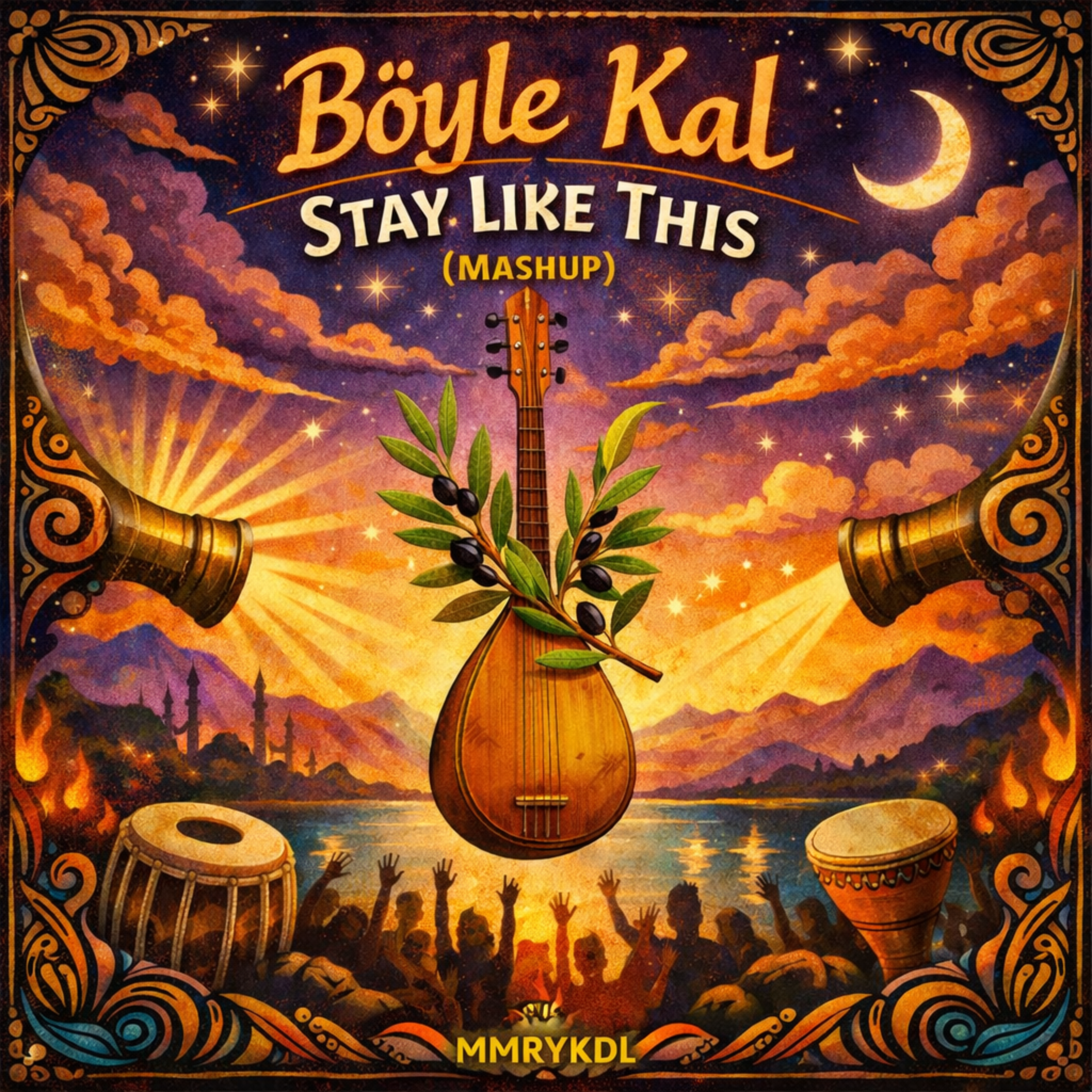 Hep Böyle Kal Stay Like This (mashup) artwork