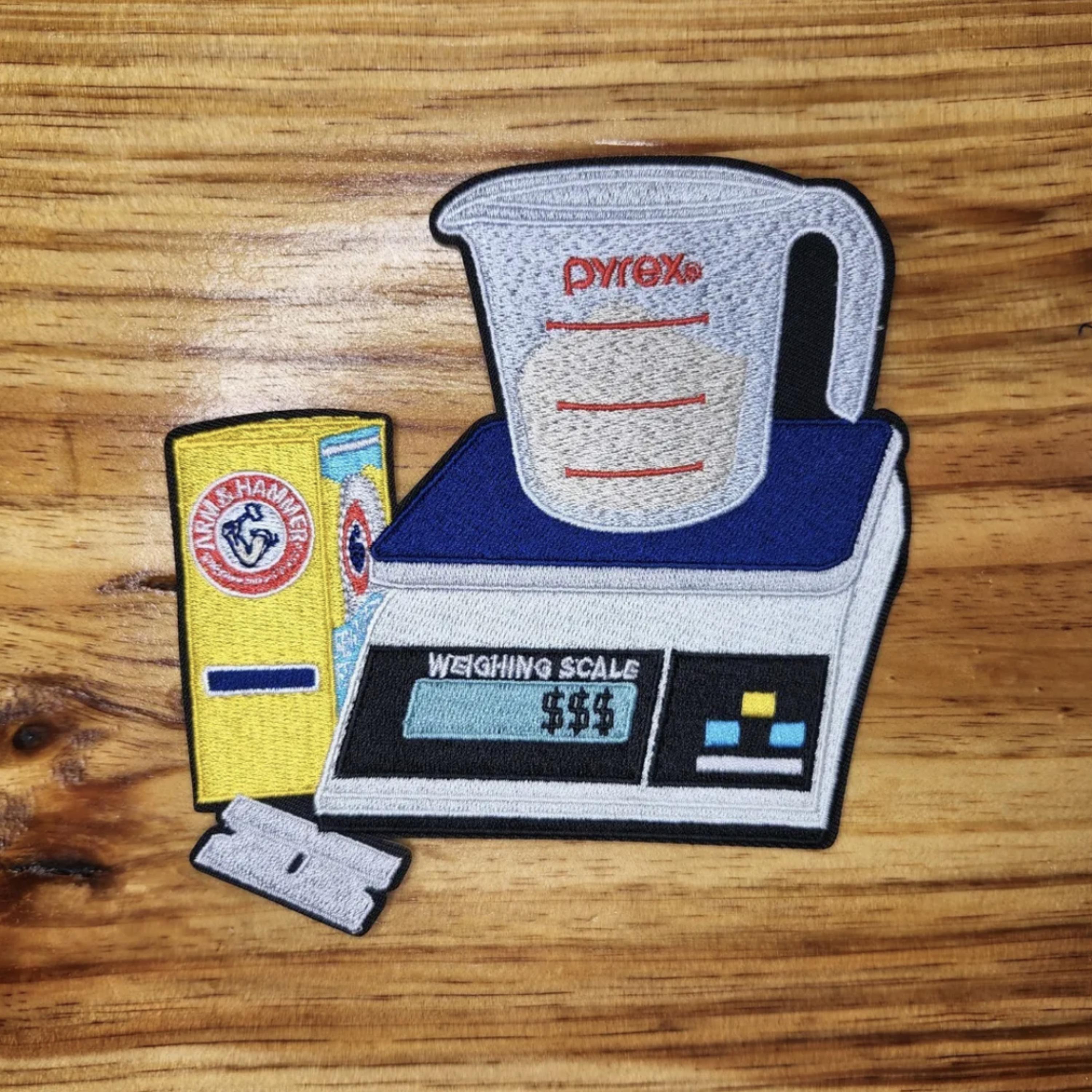 Pyrex artwork