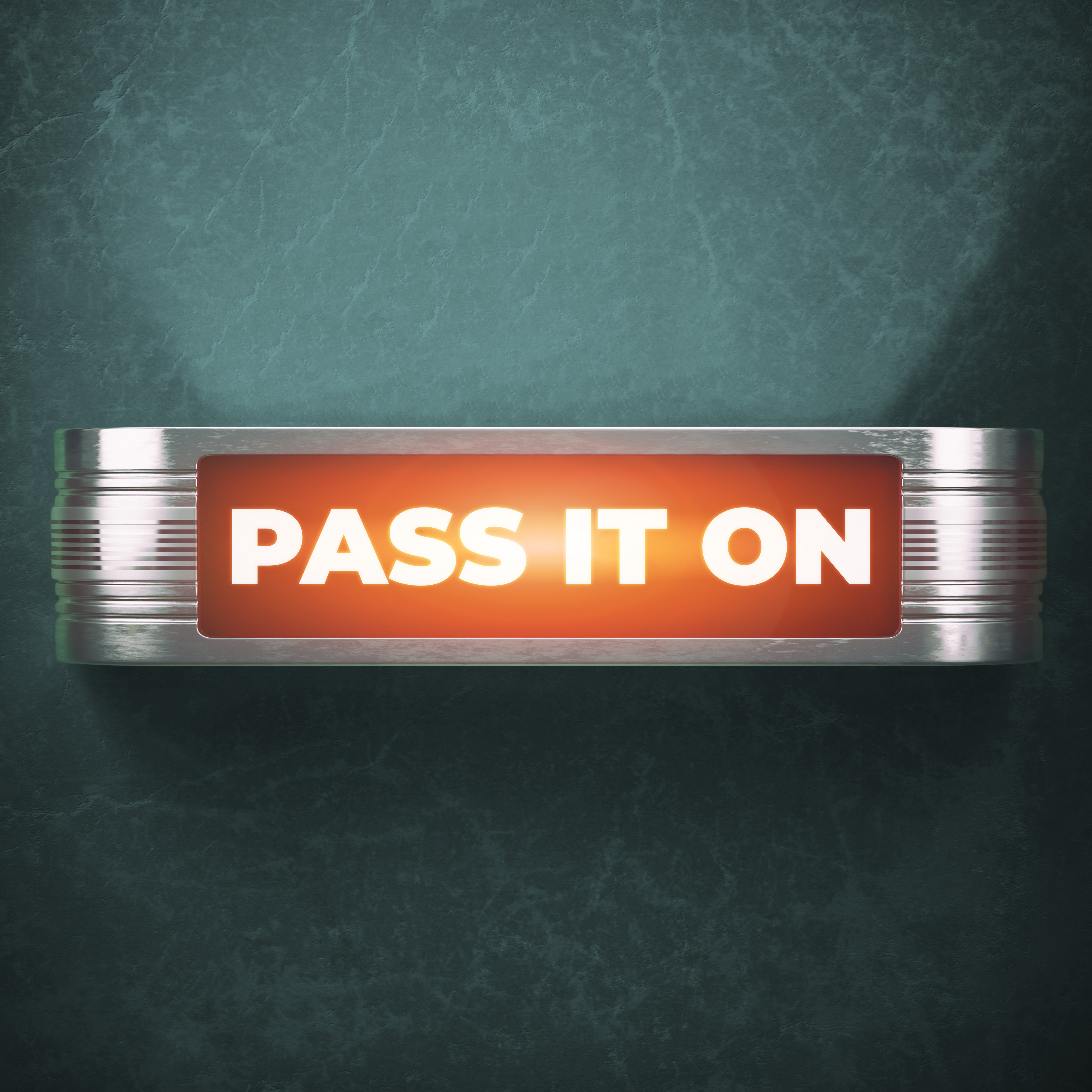 Pass It On artwork