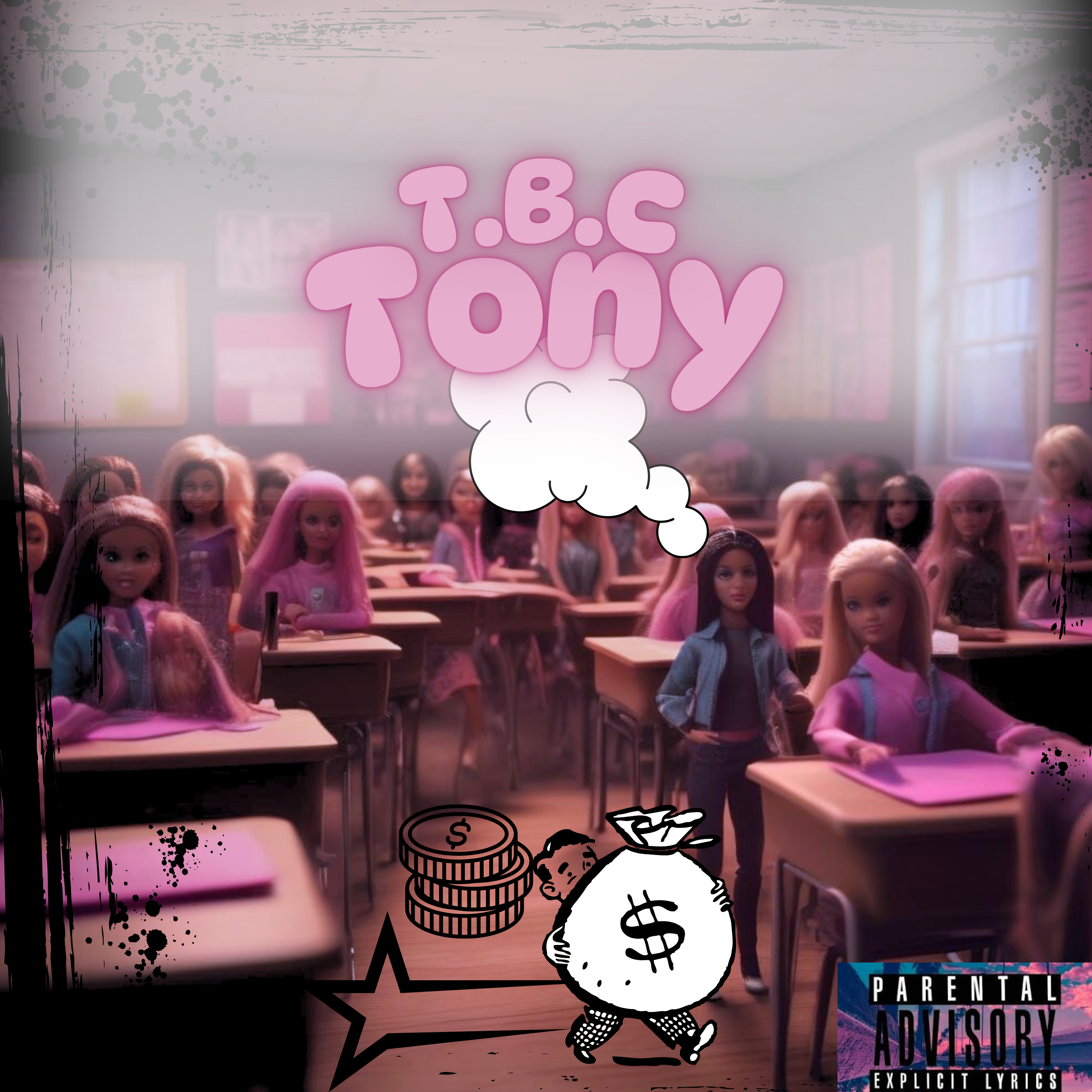 Take My Class by T.B.C Tony cover art