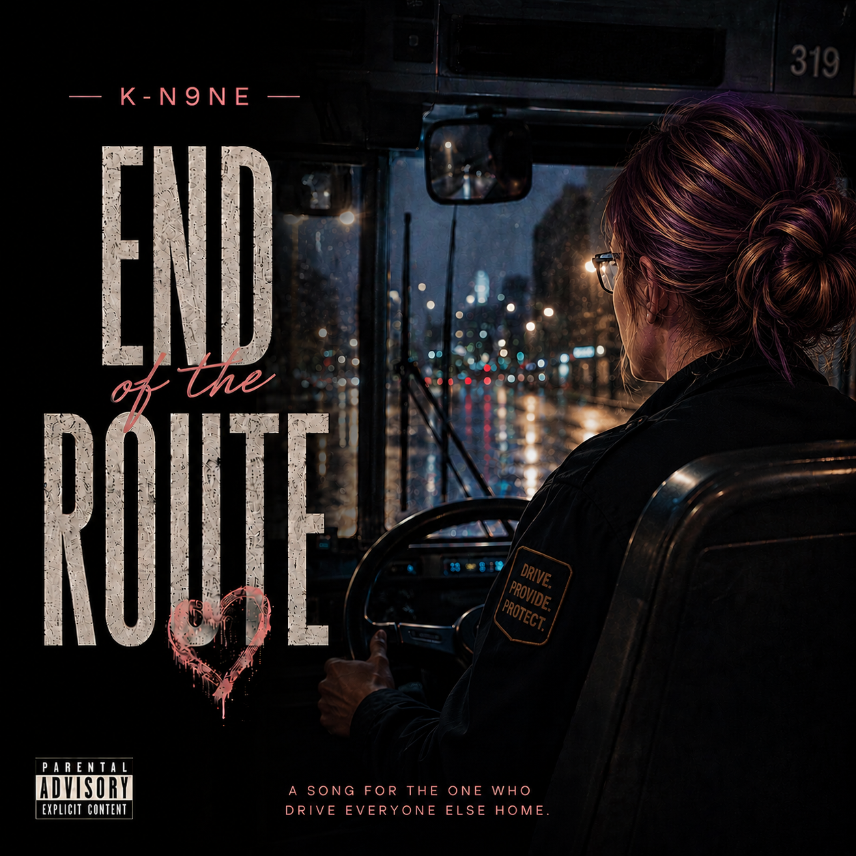 End Of The Route by K-N9ne cover art
