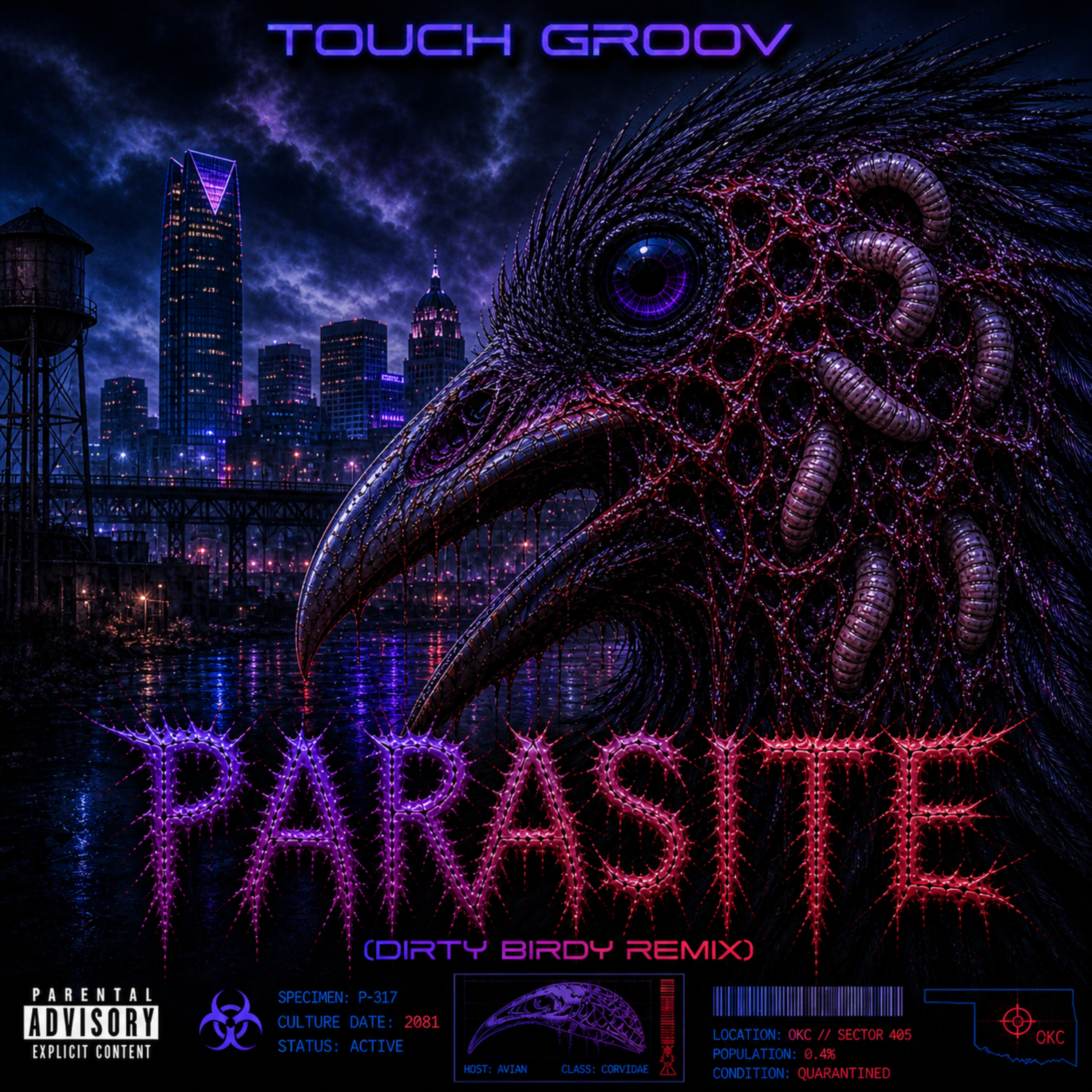 PARASITE (DIRTY BIRDY REMIX) artwork
