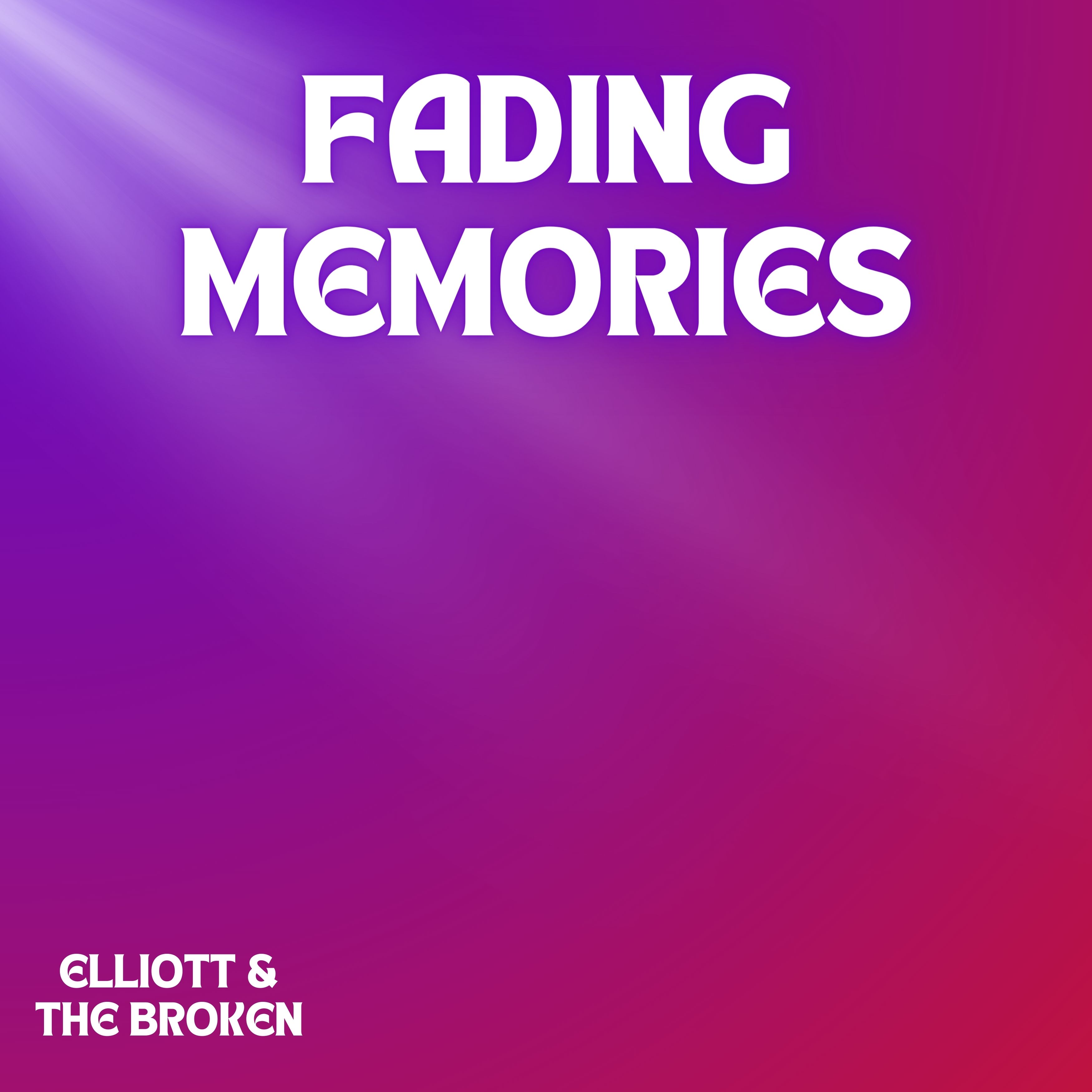 Fading Memories artwork