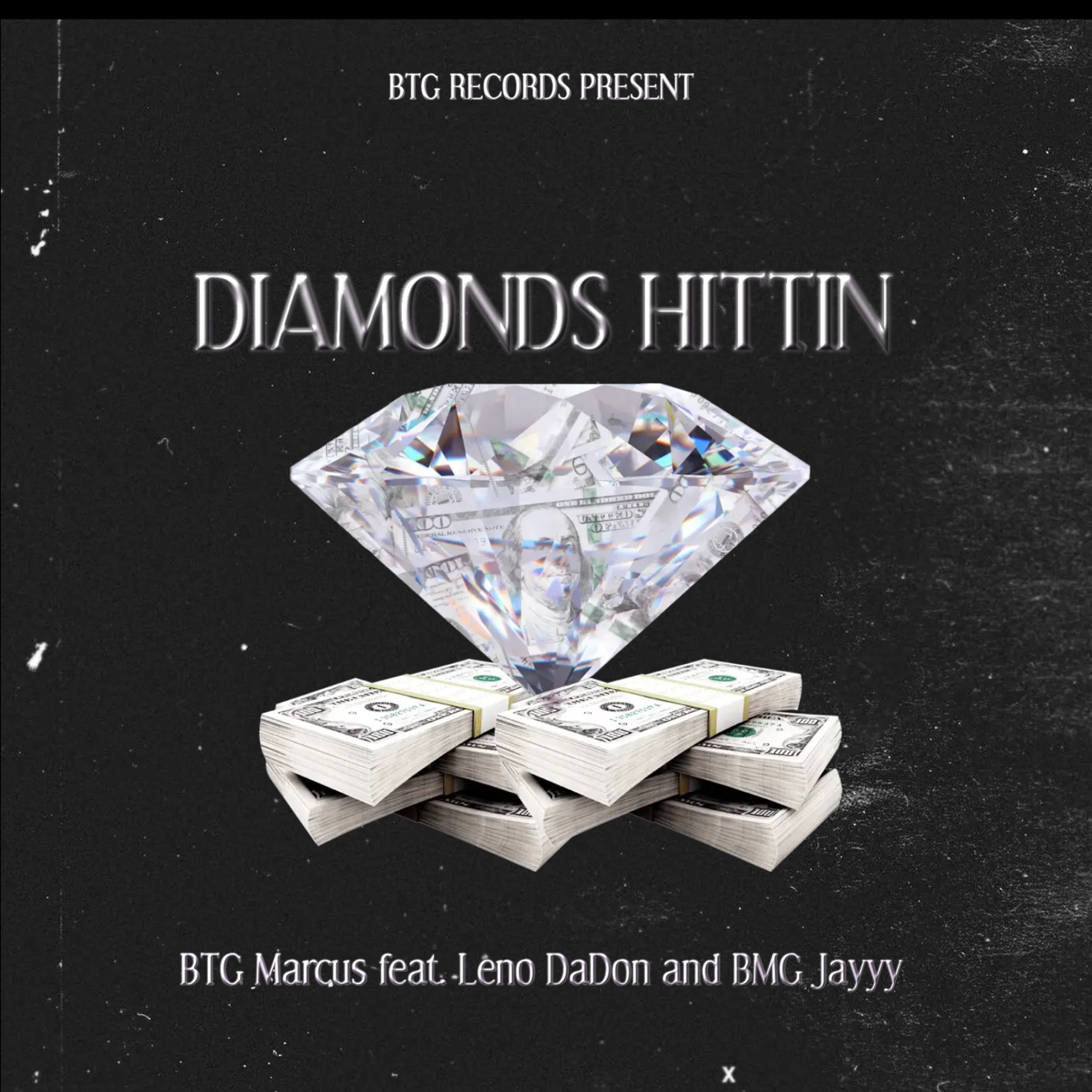 Diamonds Hittin artwork