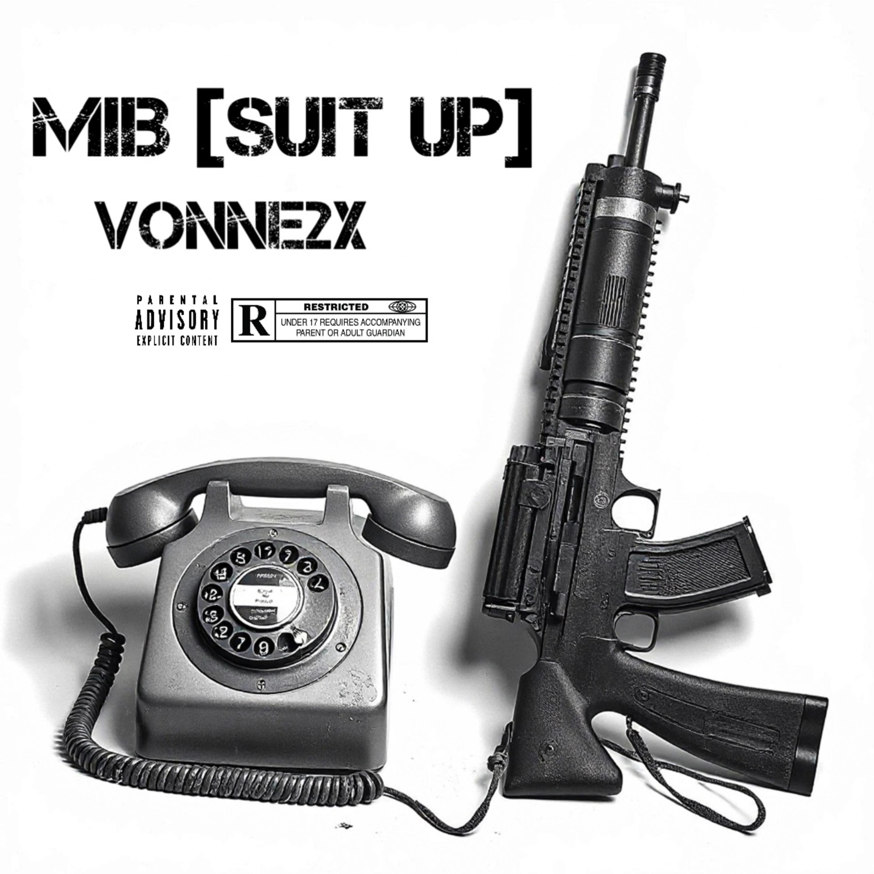 MIB (SUIT UP) by Vonne2x cover art