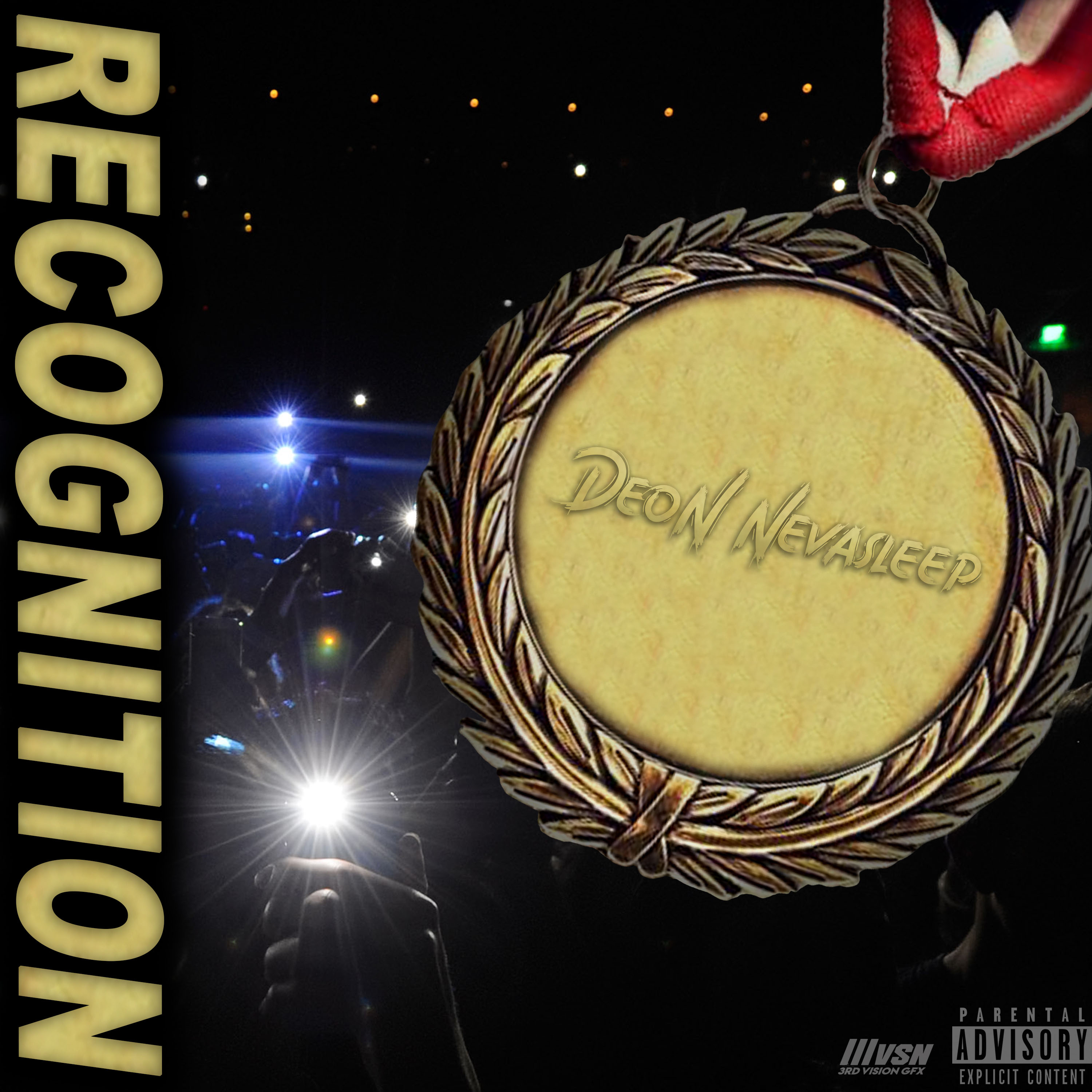 Recognition artwork