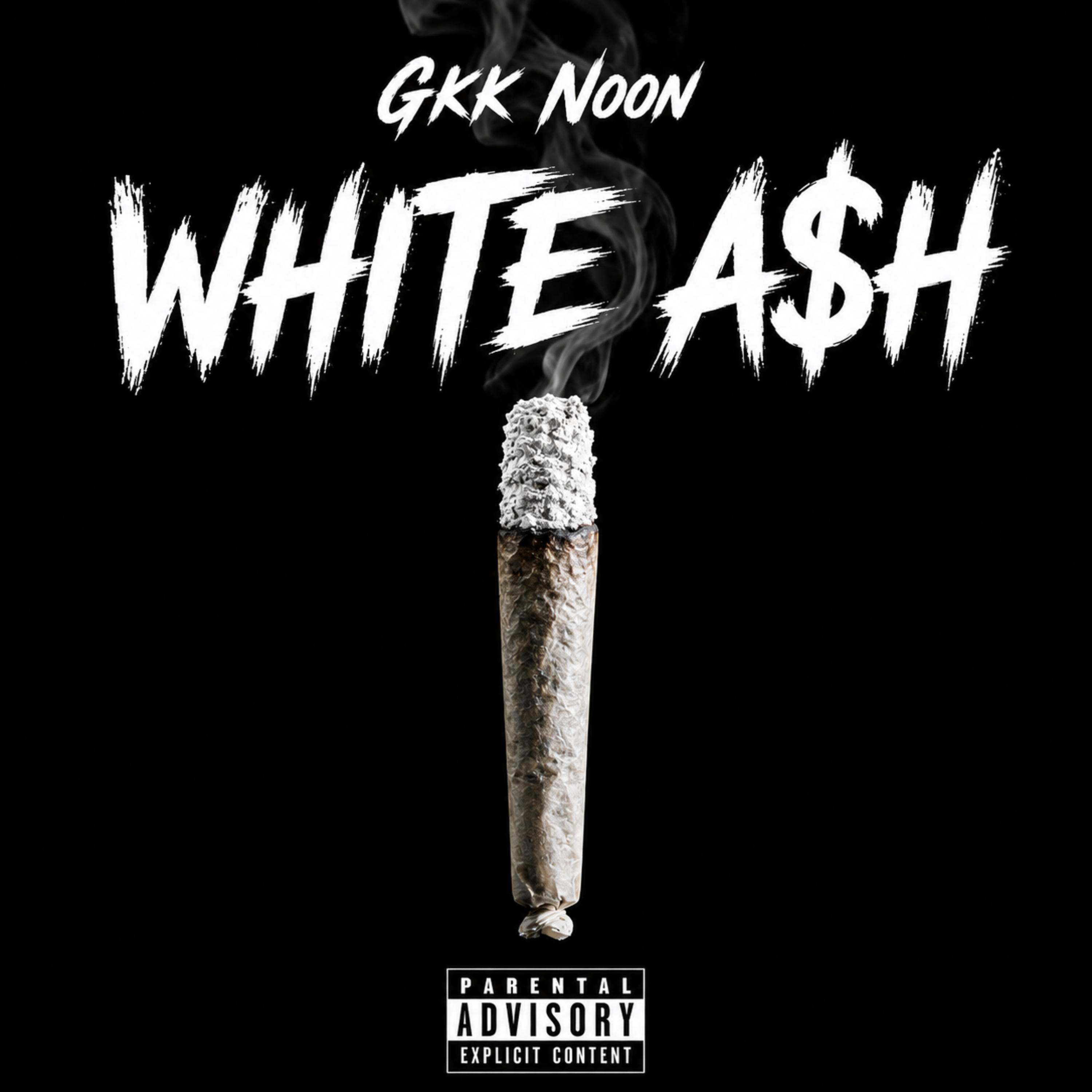 White A$h by Gkk Noon cover art