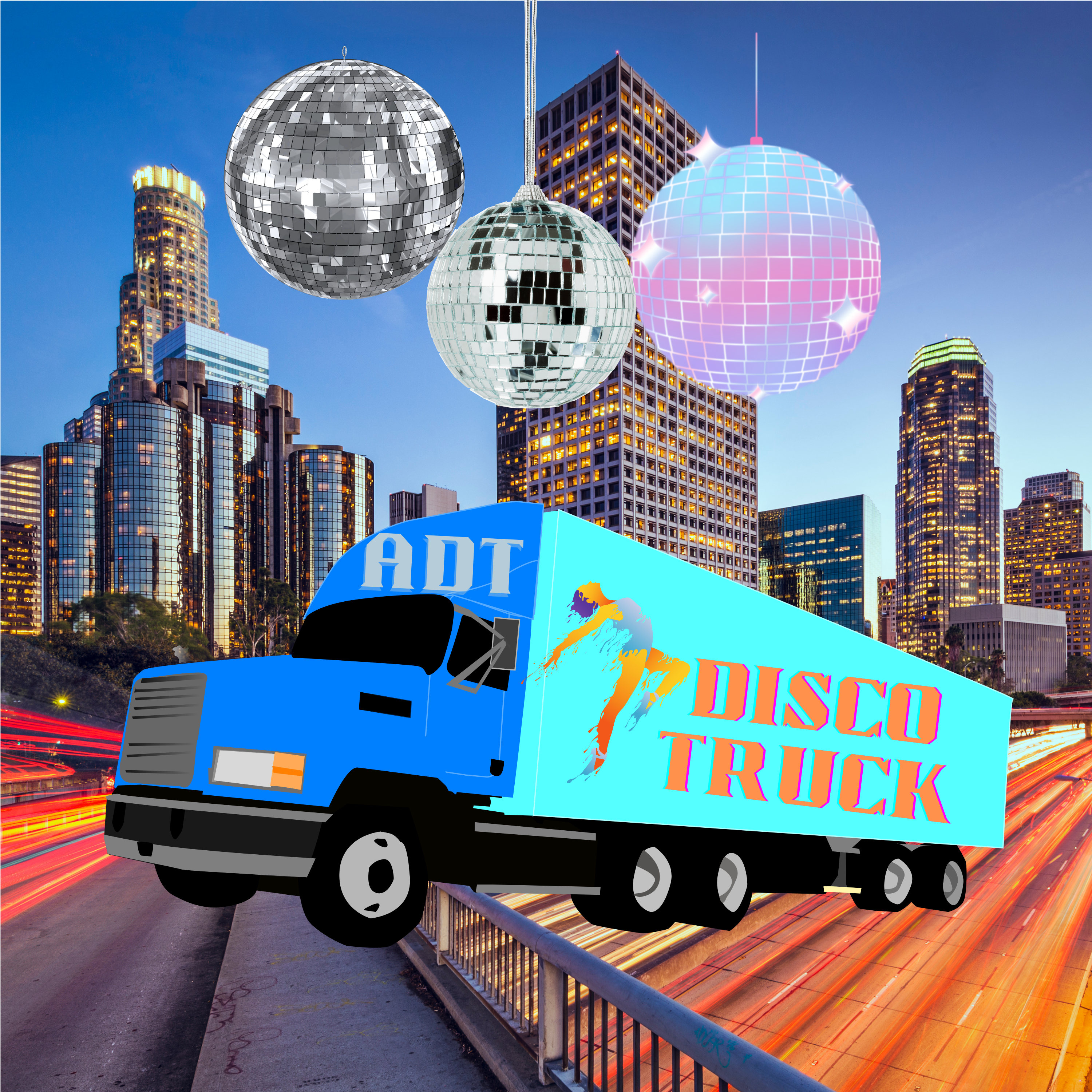 Disco Truck by American Death Truck cover art