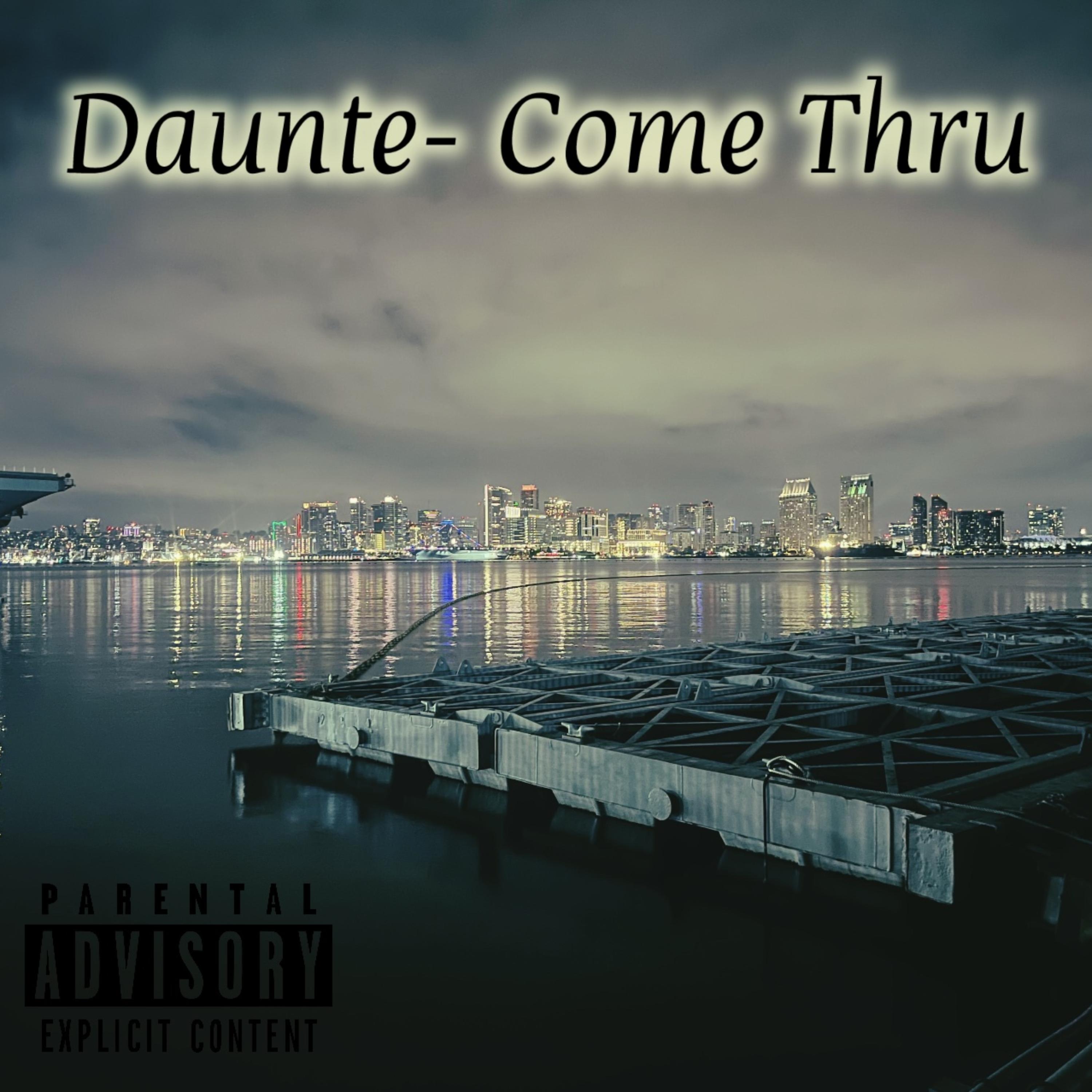 Come Thru artwork