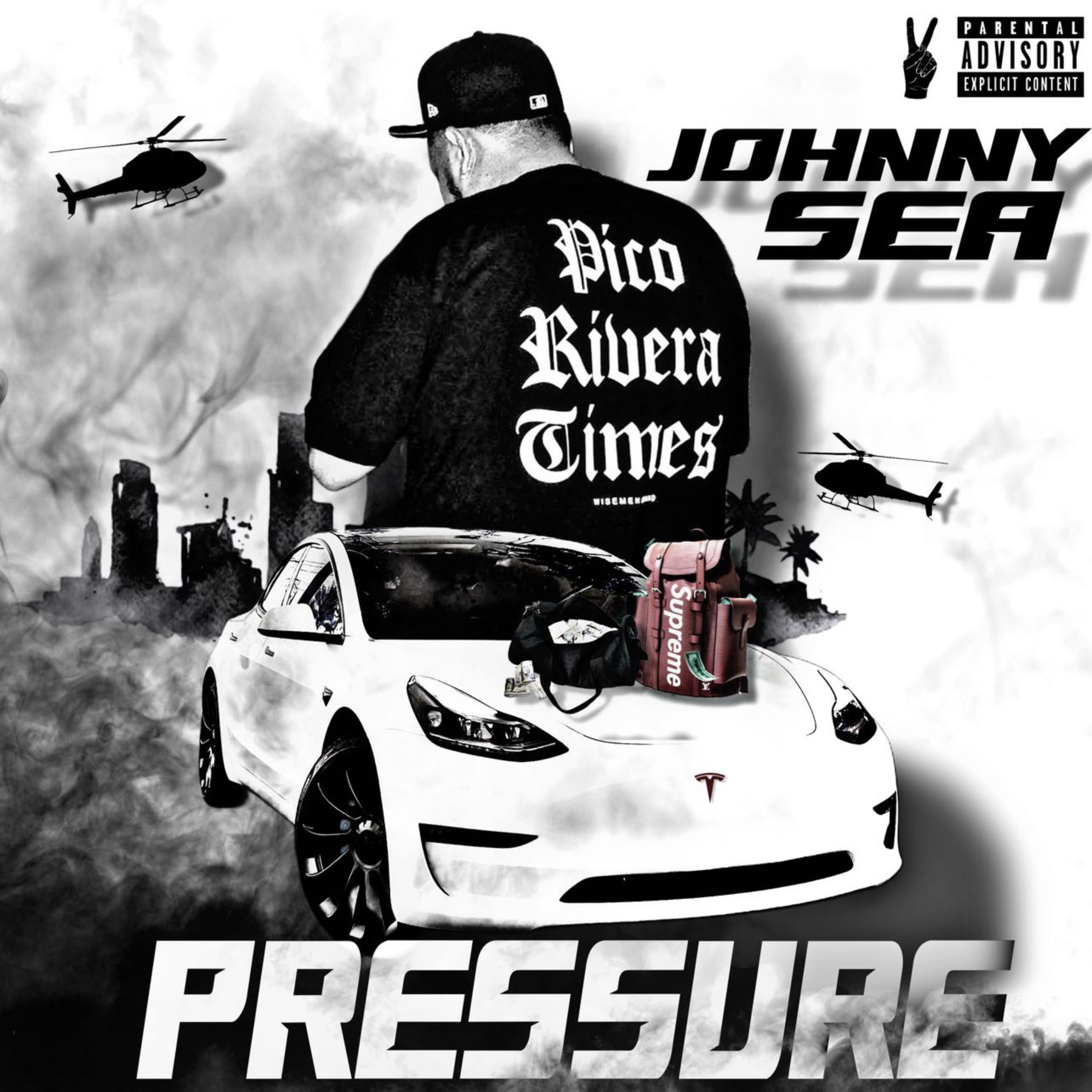 Pressure by Johnny Sea  cover art