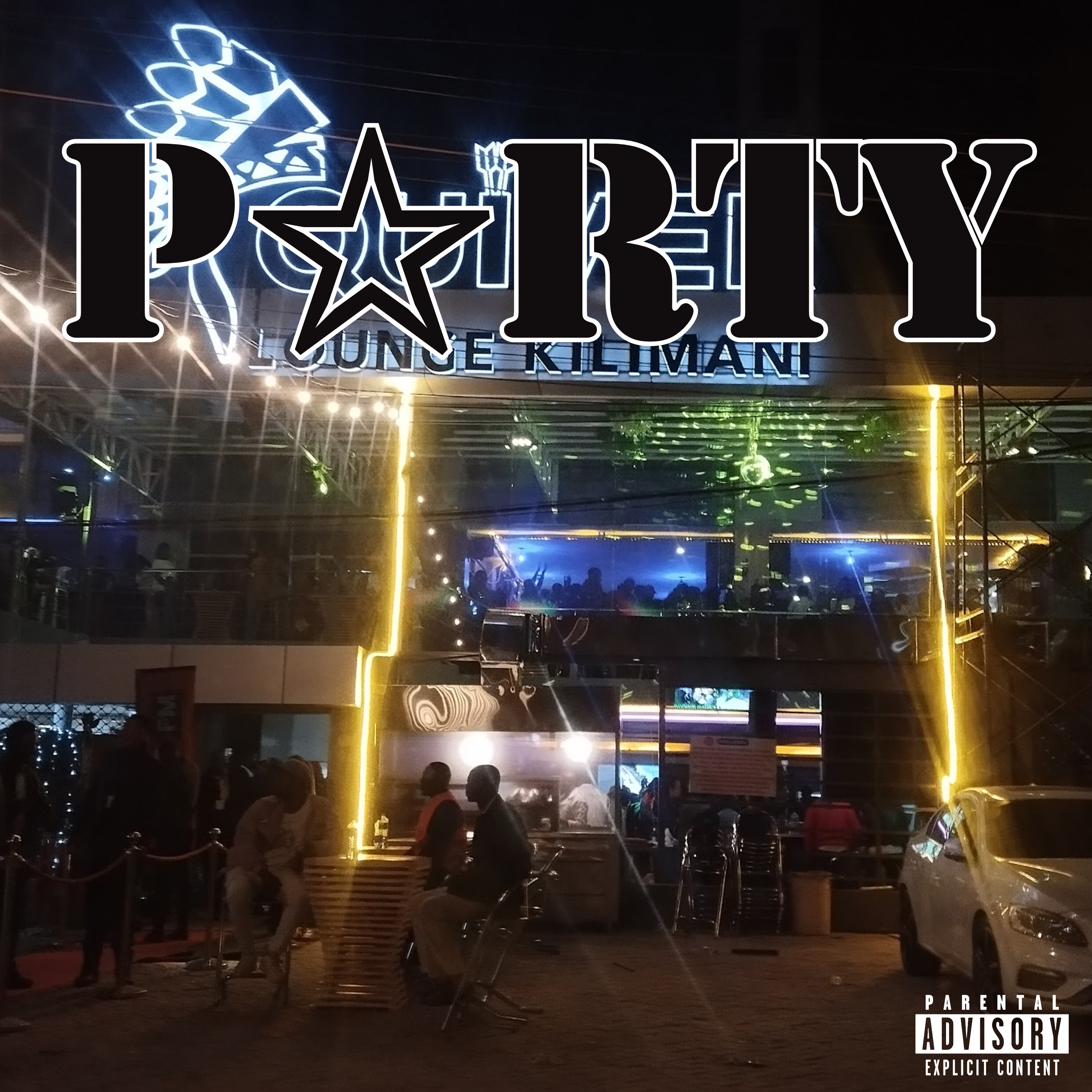 P☆RTY artwork