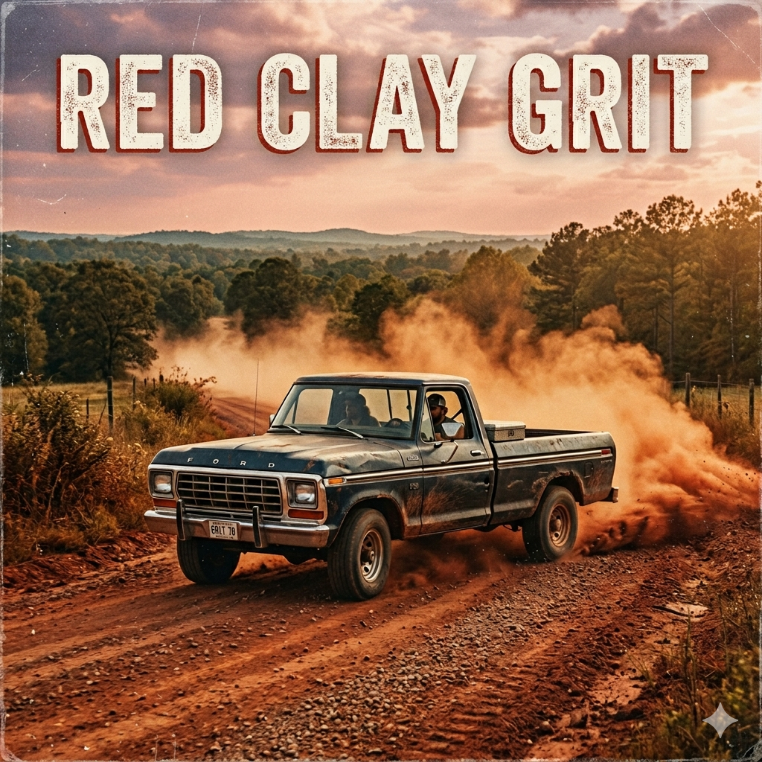 Red Clay Grit by James A Davis cover art