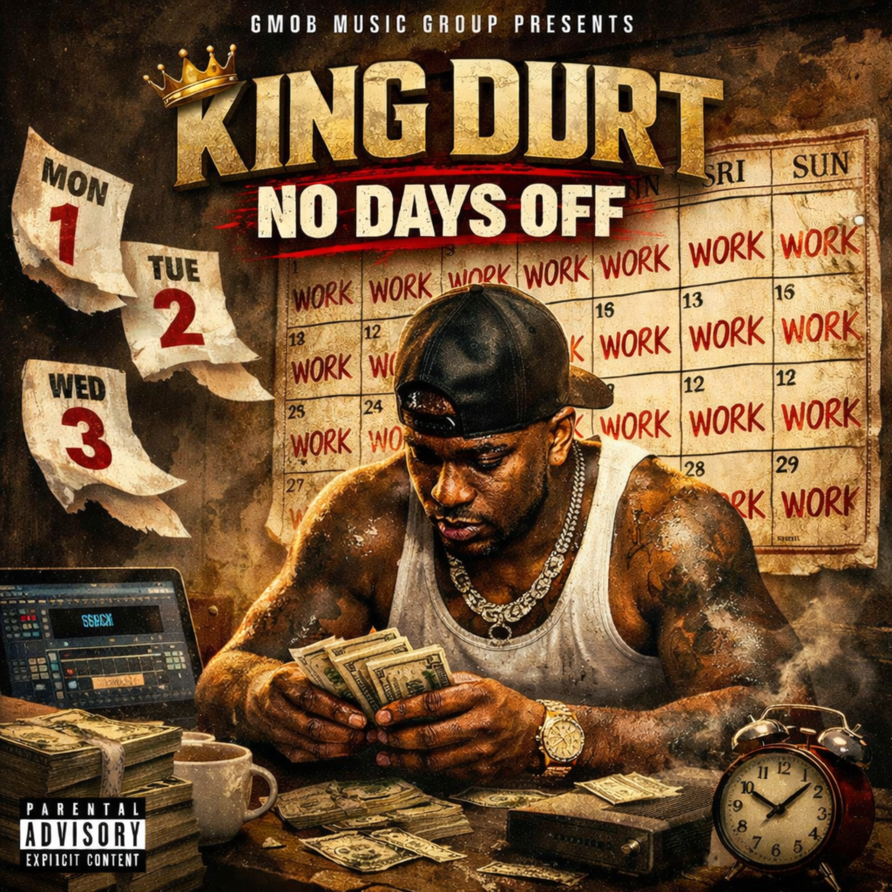 no days off artwork