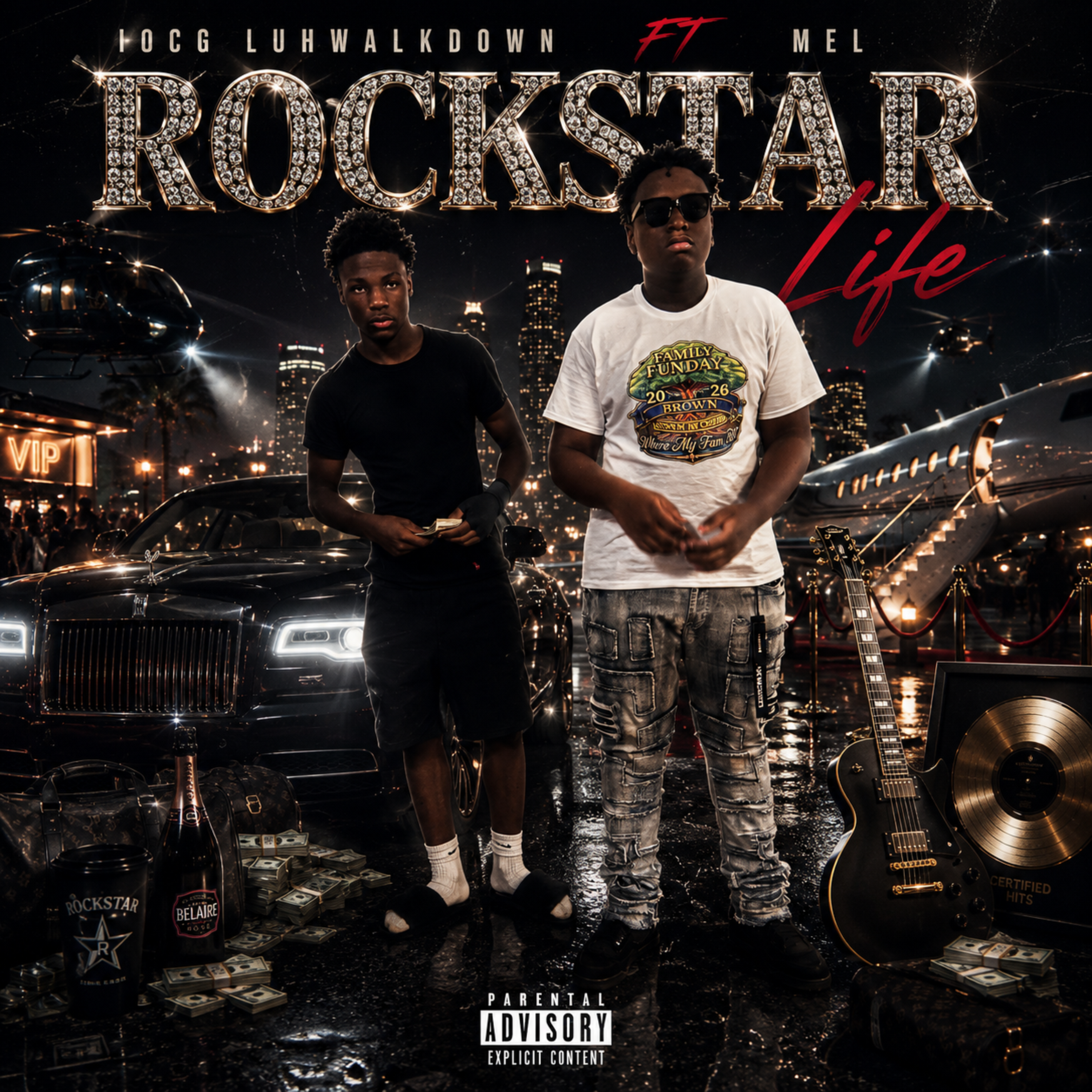 Rockstar by OCG Luhwalkdown cover art