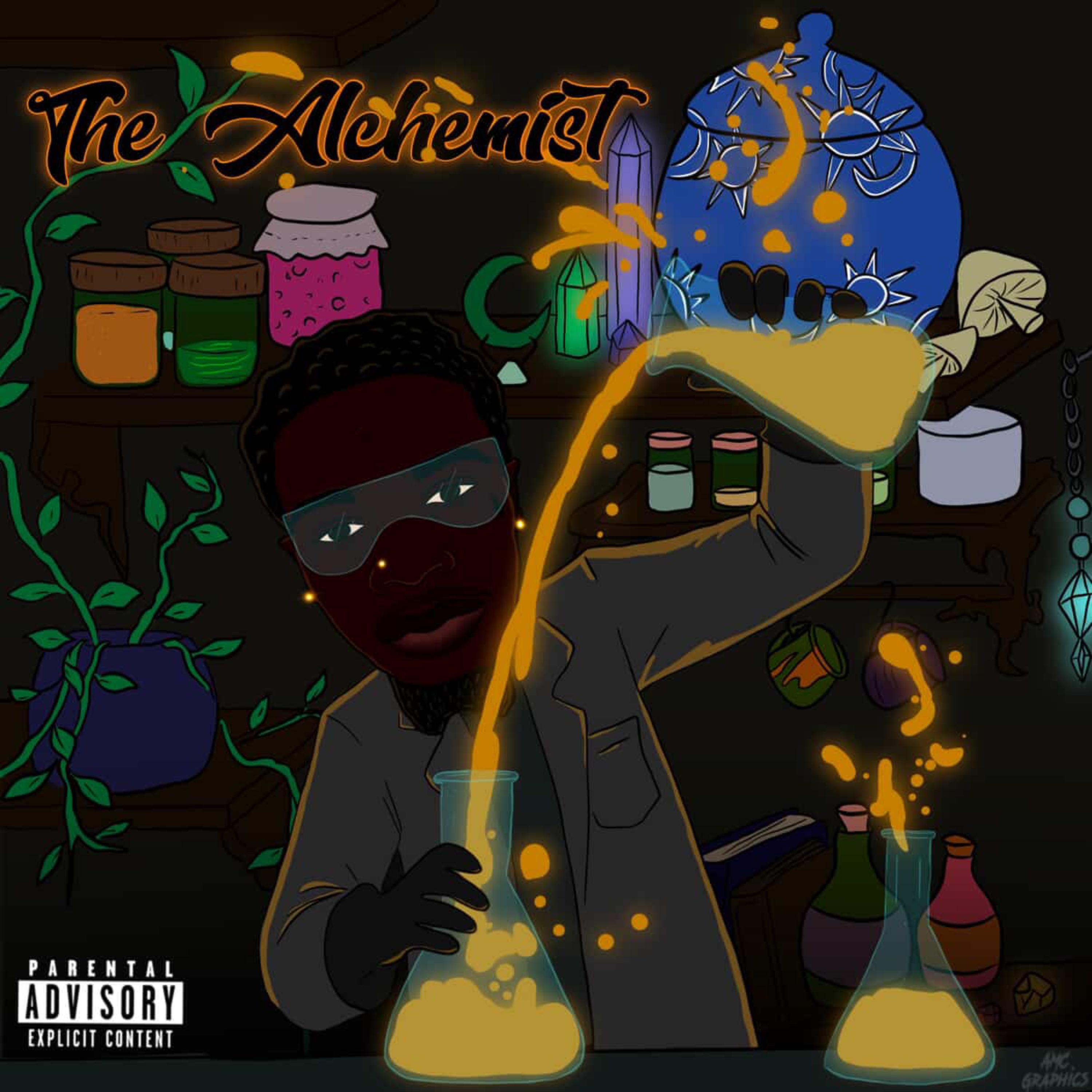 The Alch3mist artwork