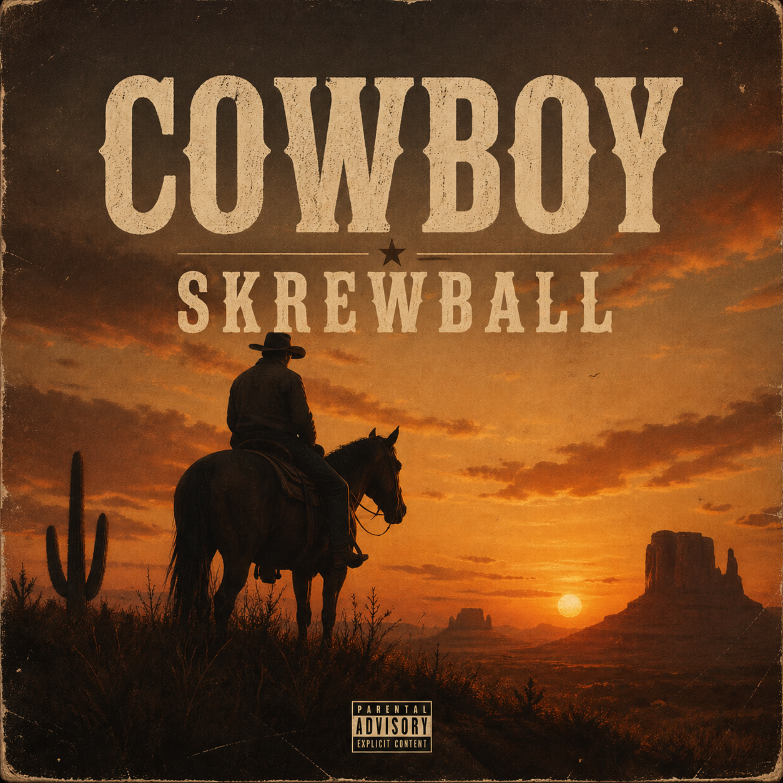 Cowboy artwork