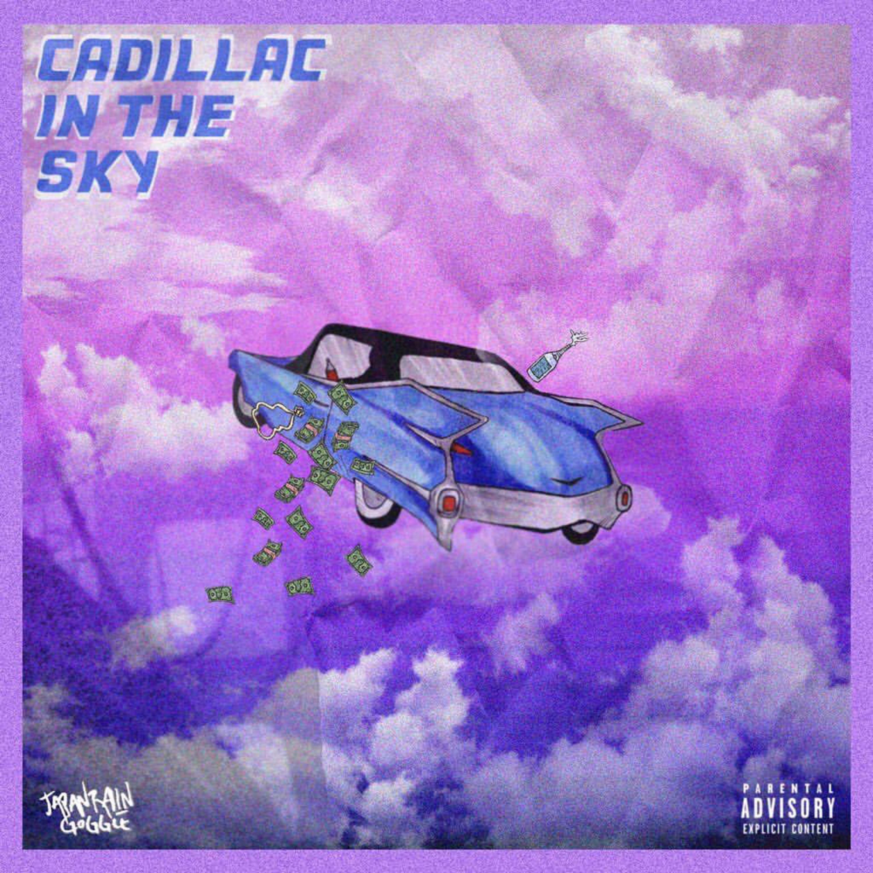Cadillac In The Sky artwork