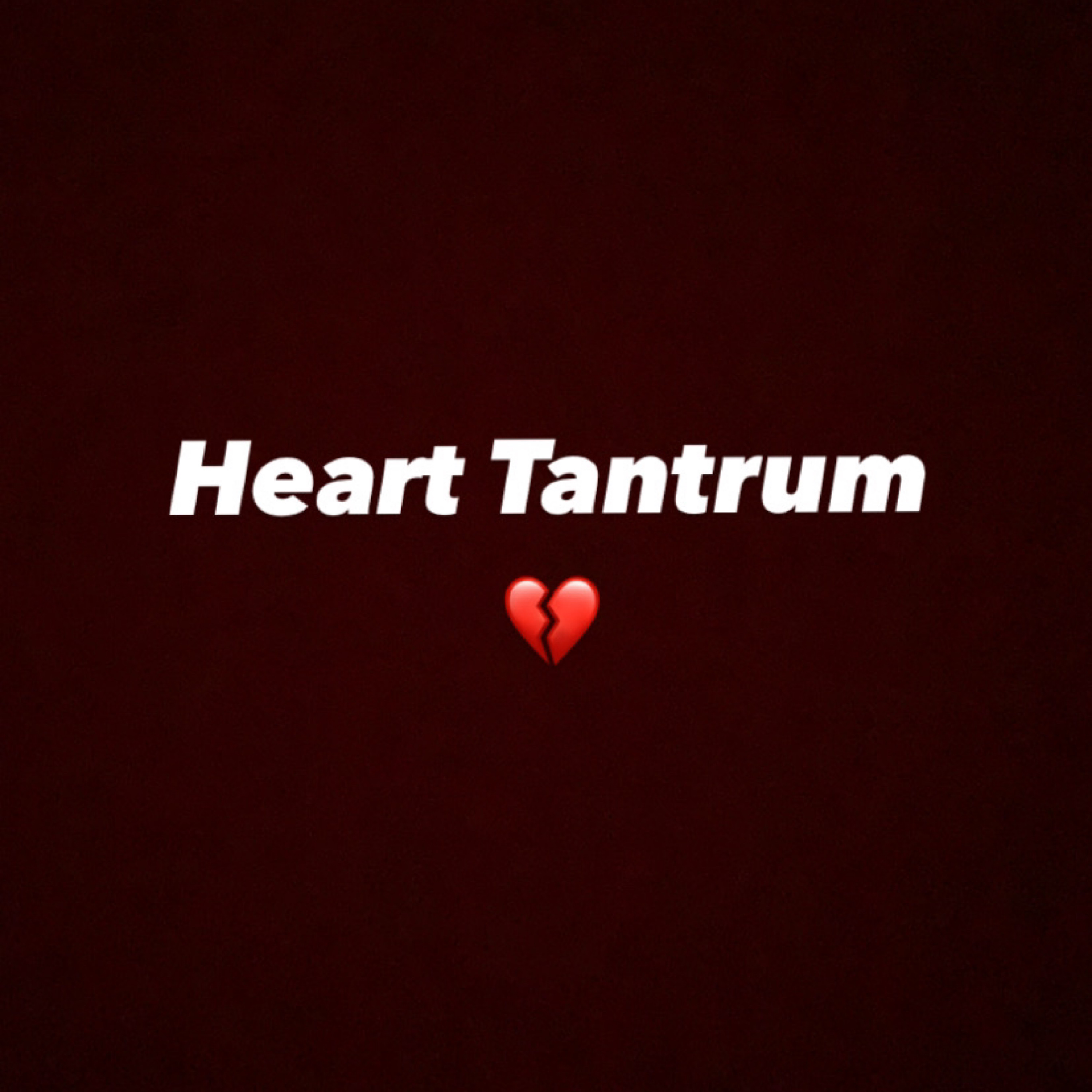Heart Tantrum artwork