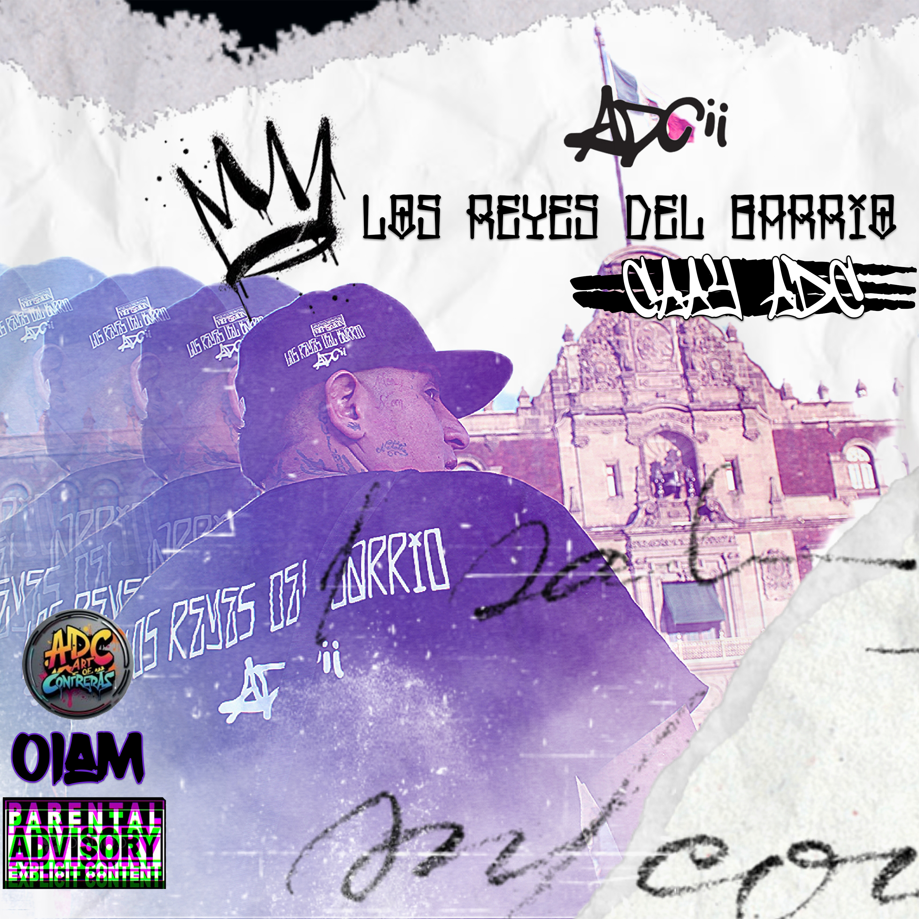 Los Reyes Del Barrio artwork