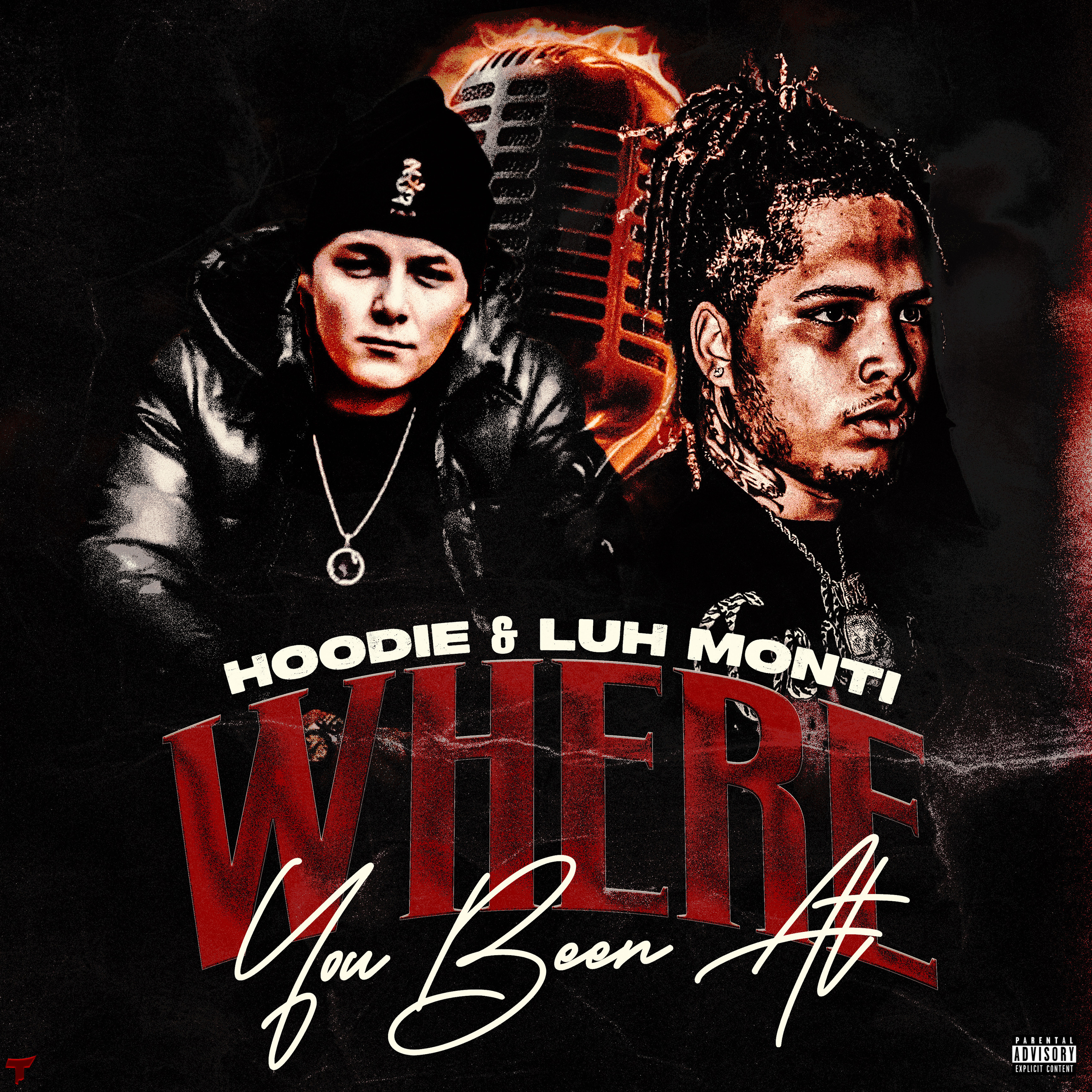 Where You Been At artwork
