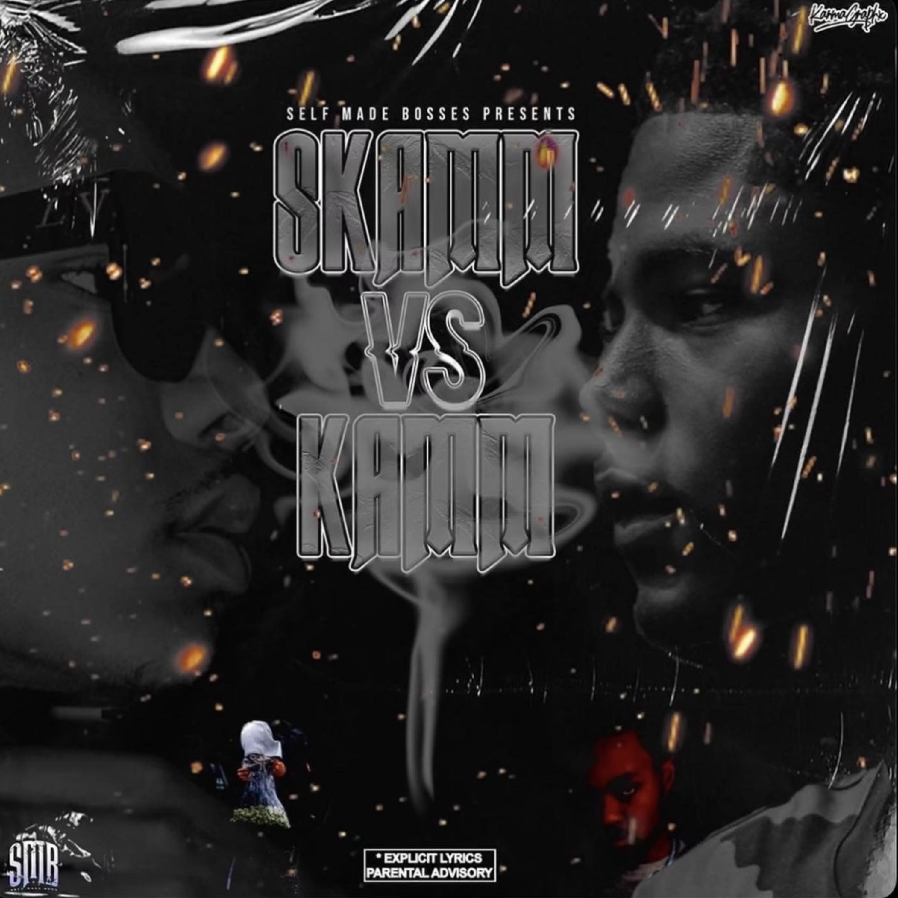 SKAMM VS KAMM artwork