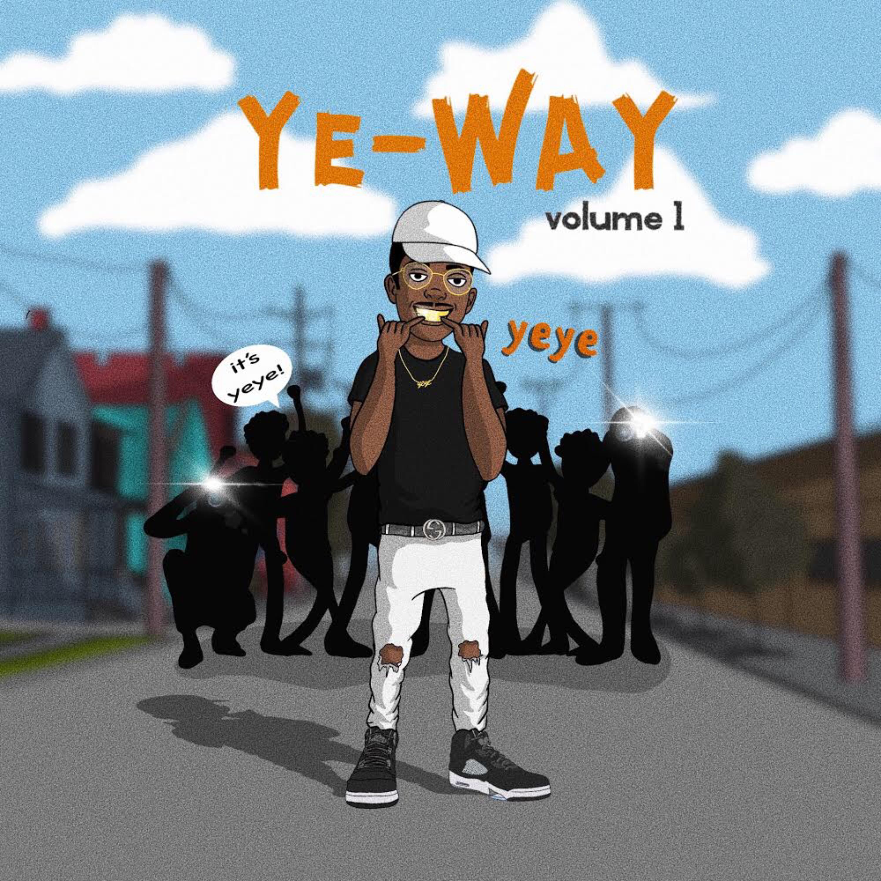 Ye-Way Vol. 1 artwork