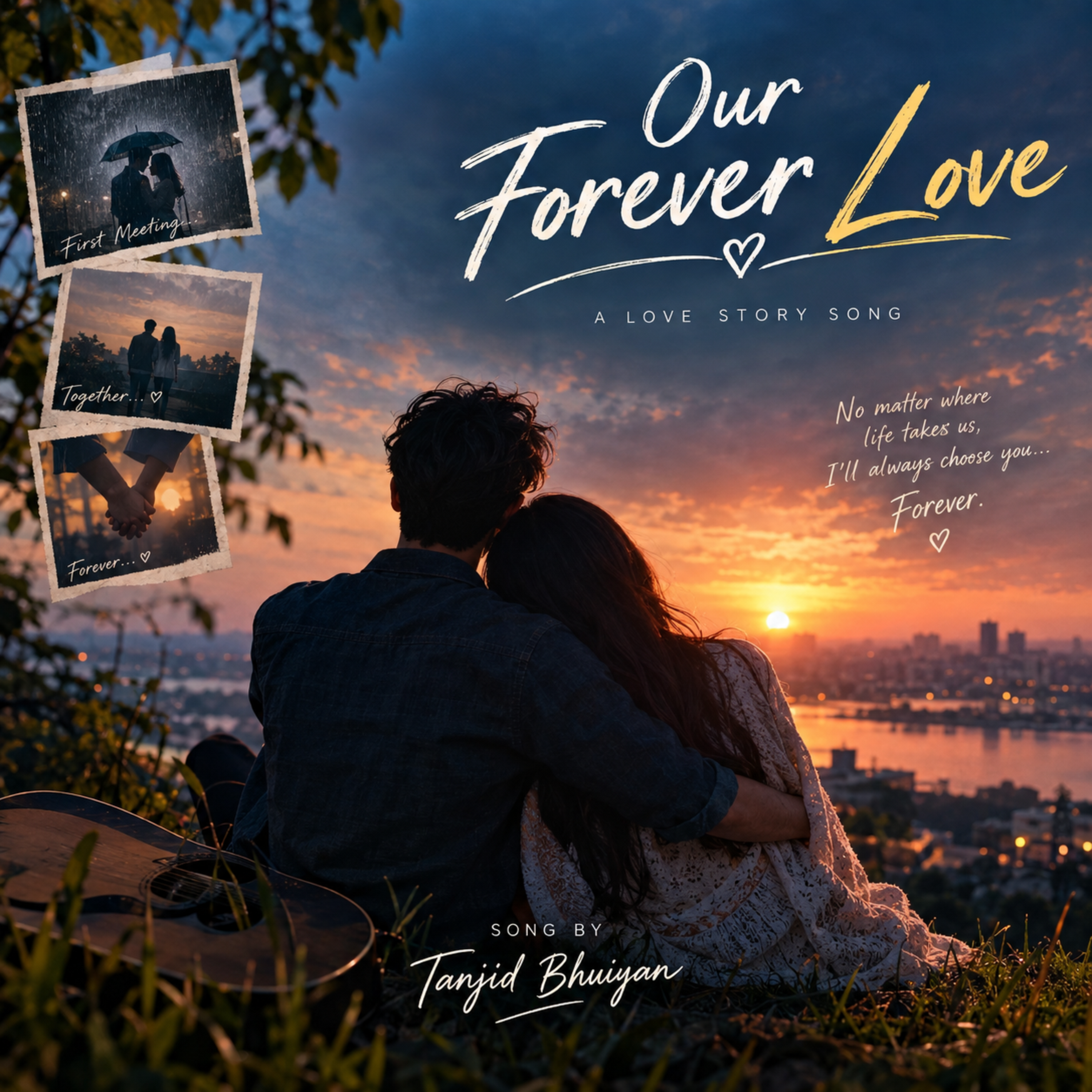 You Are My Forever Love by Tanjid Bhuiyan cover art