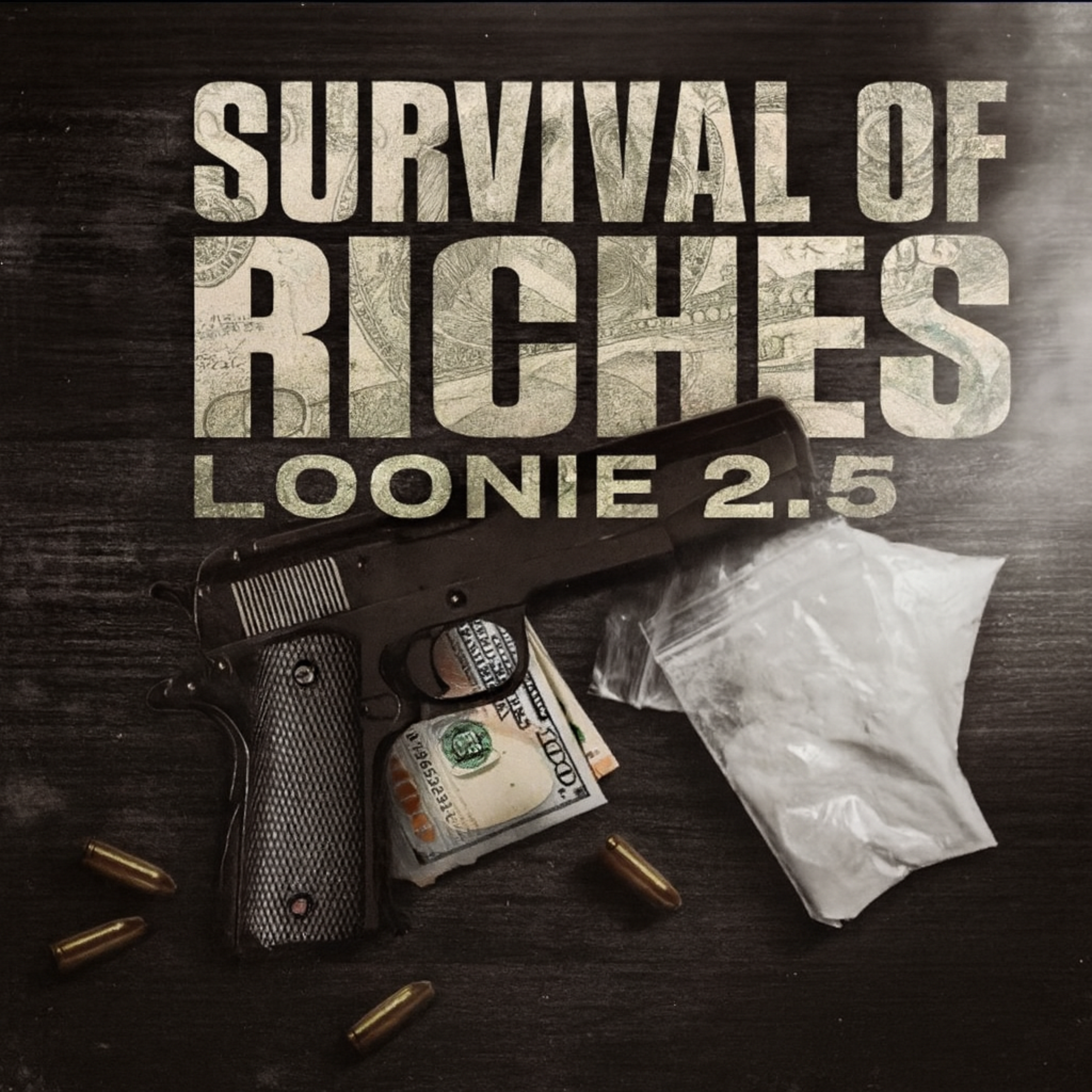 Survival Of The Riches artwork
