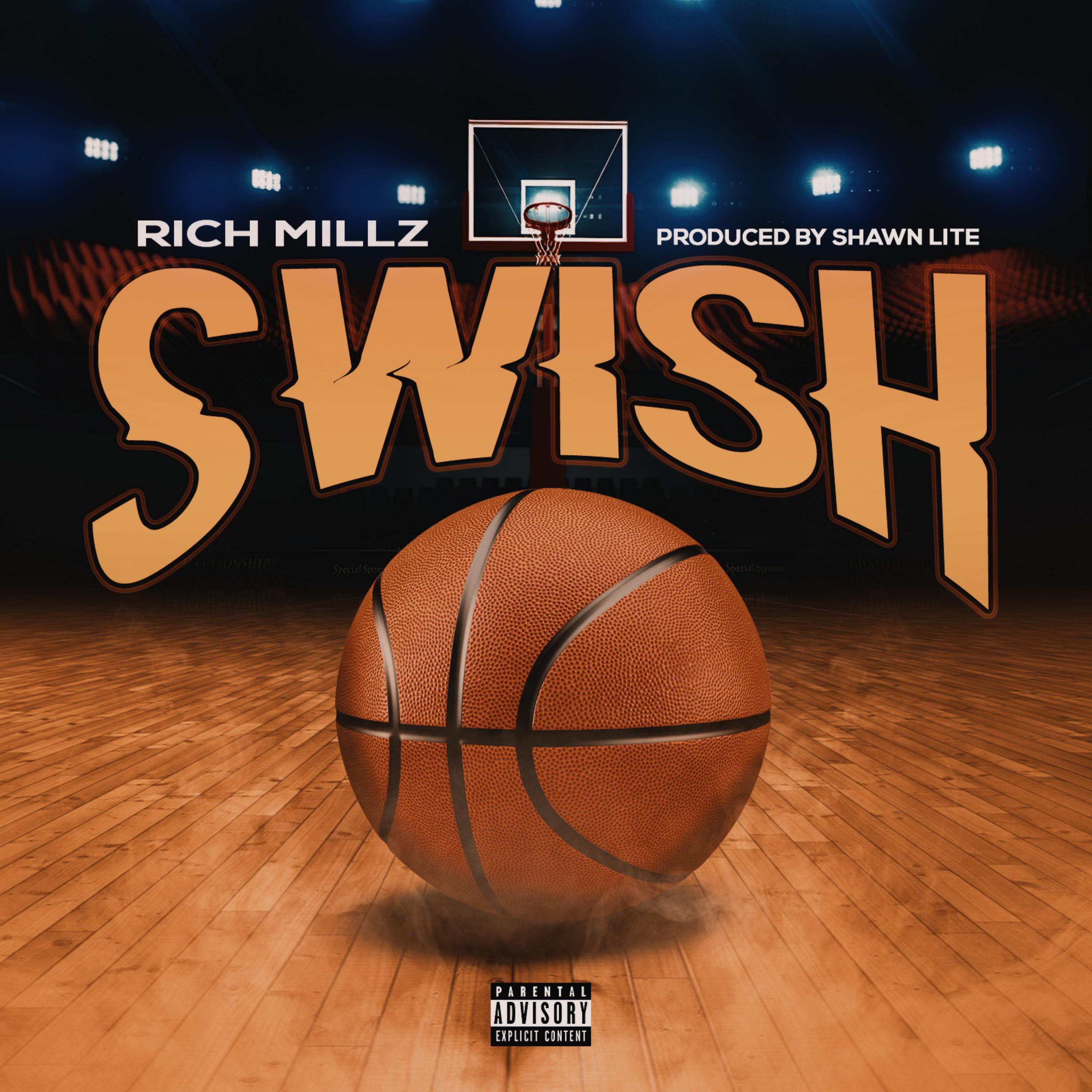 SWISH by Rich millz cover art