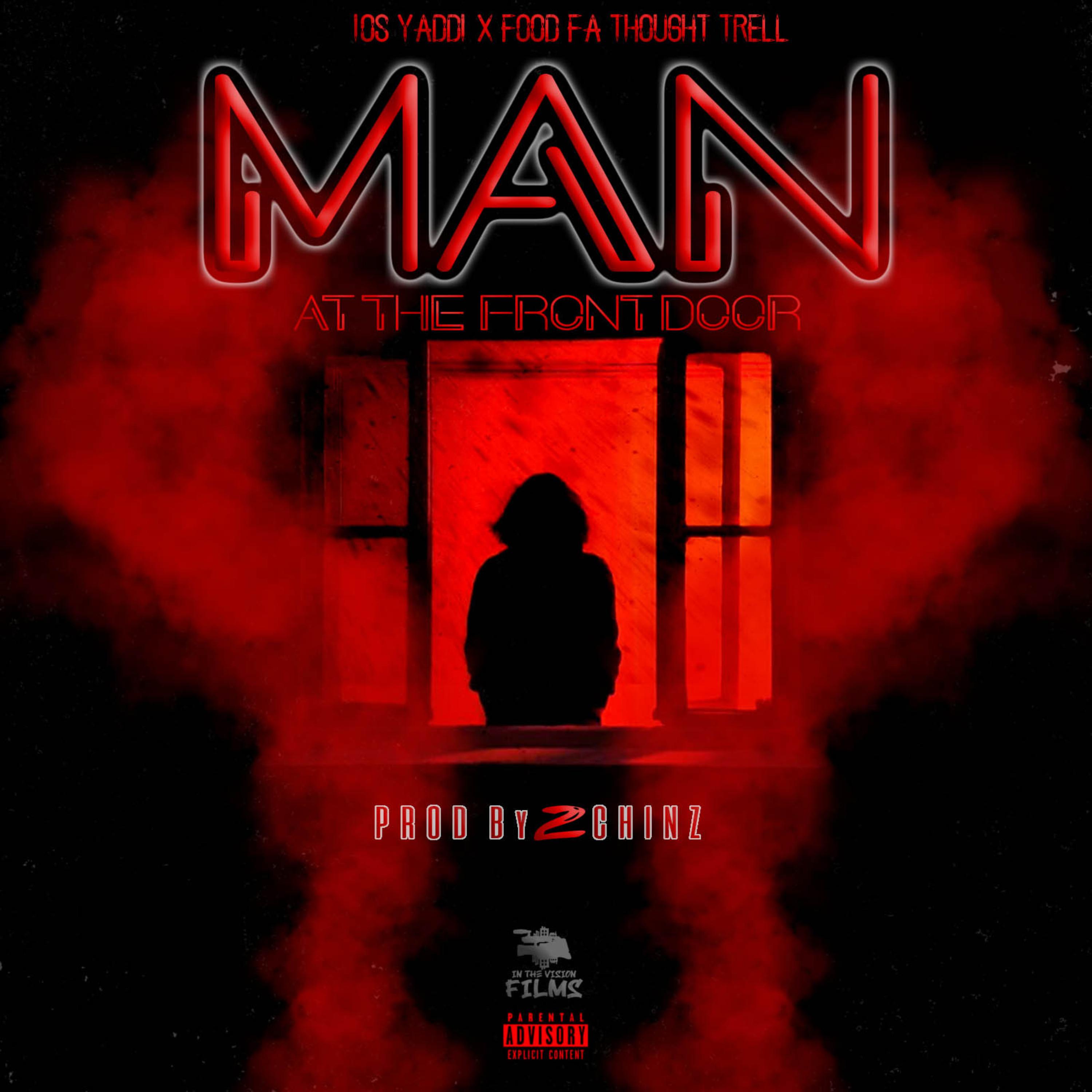 Man At The Front Door artwork
