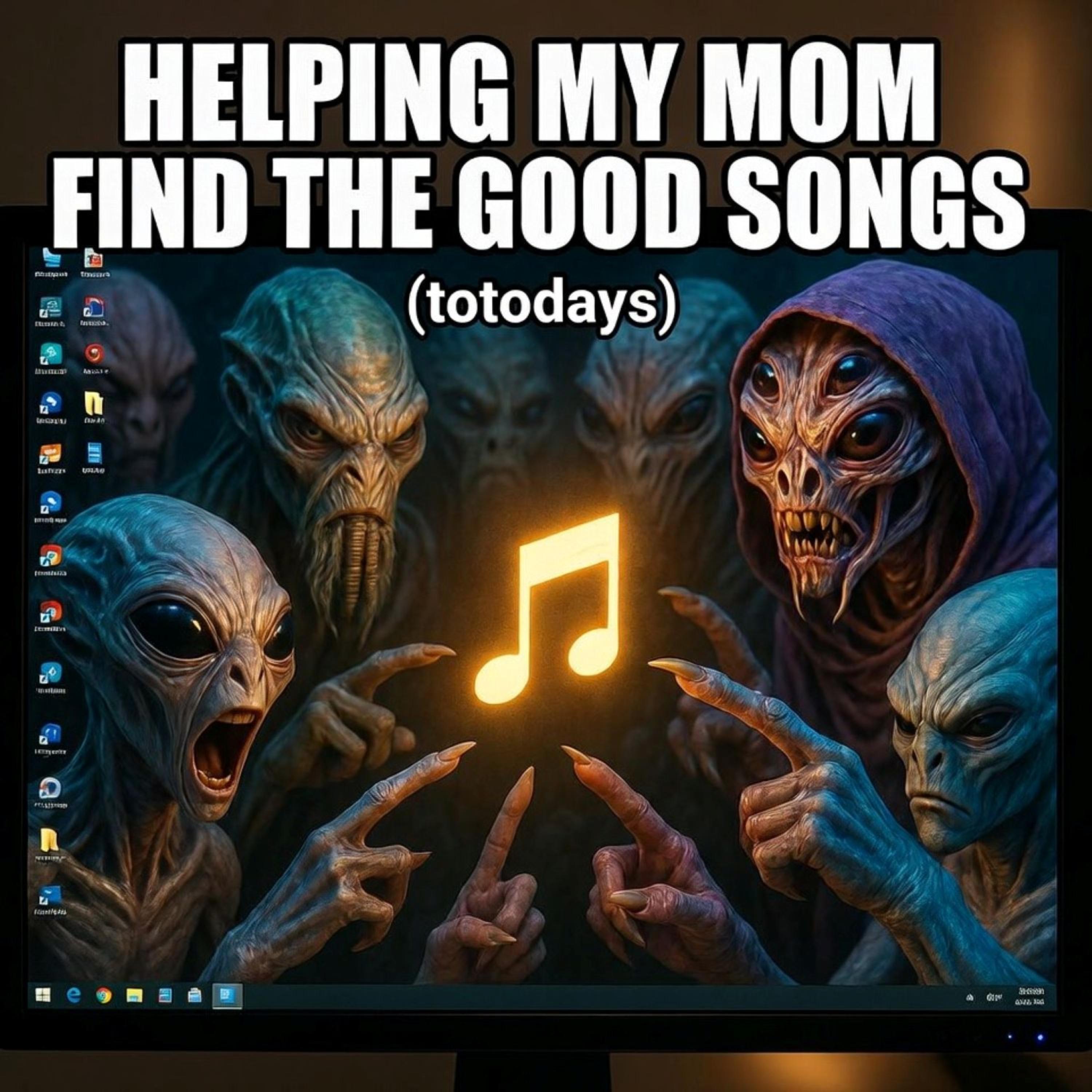 HELPING MY MOM FIND THE GOOD SONGS 1 artwork