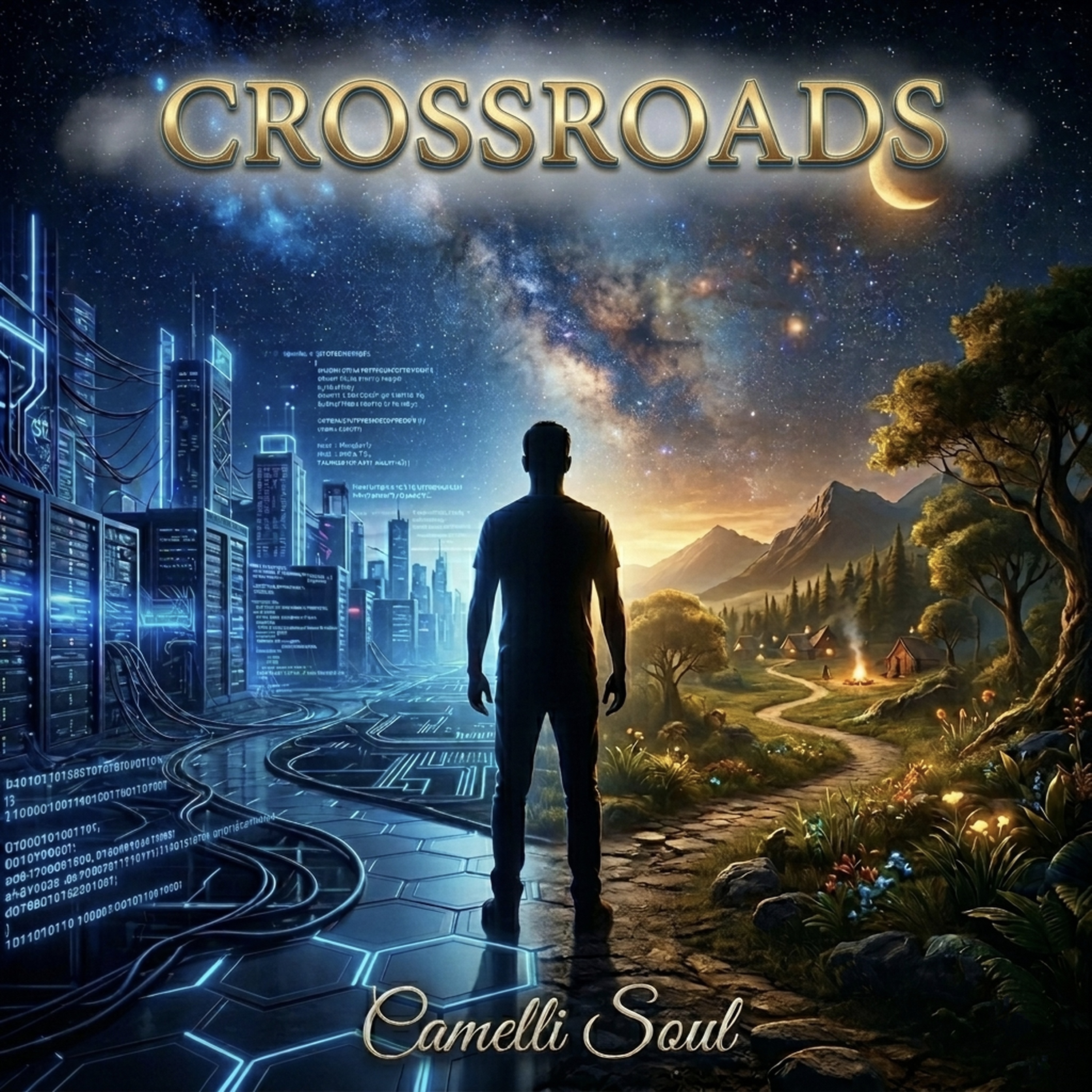 Crossroads by Camelli Soul cover art