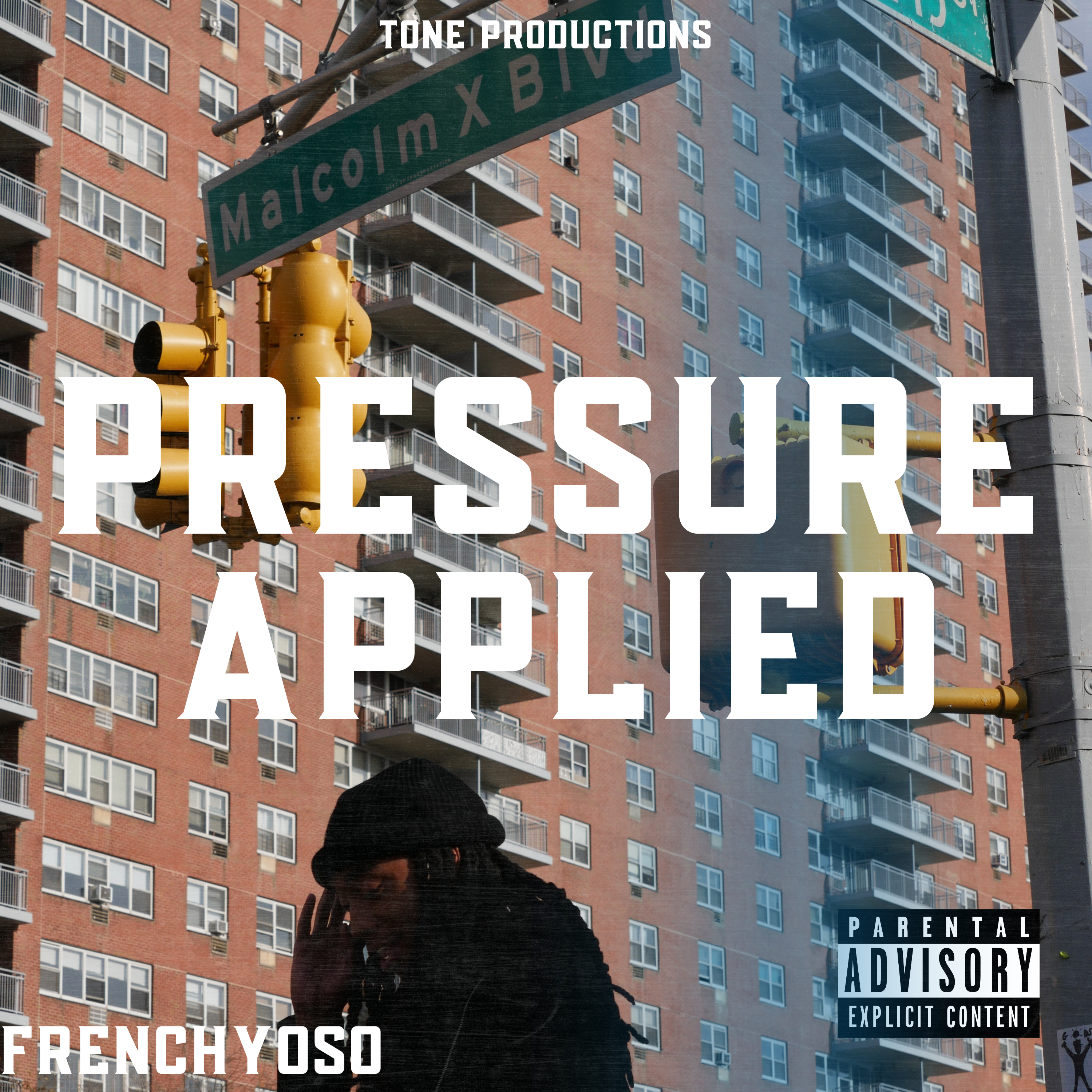 Pressure Applied artwork