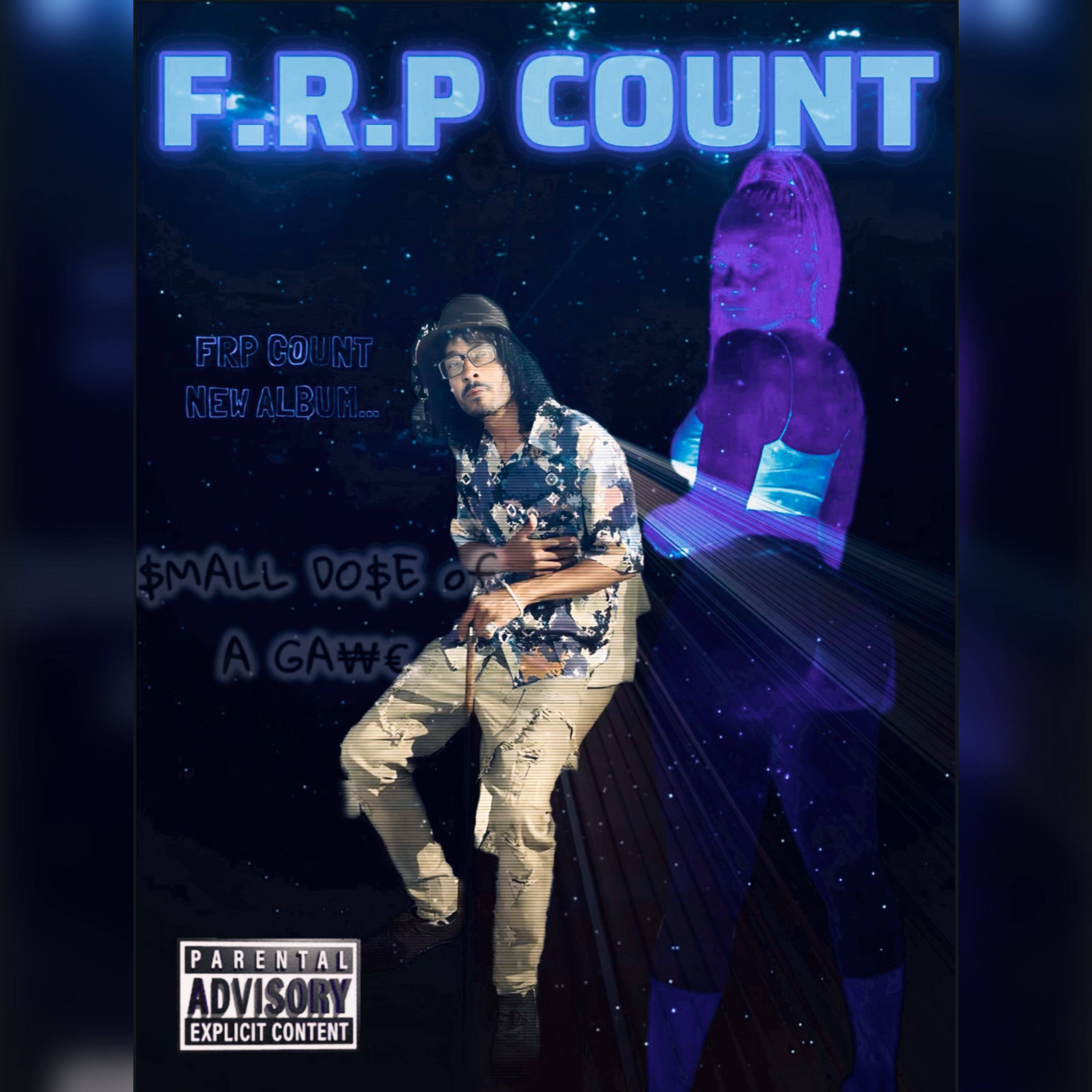 SMALL DOSE A GA₩€ by FRP Count cover art