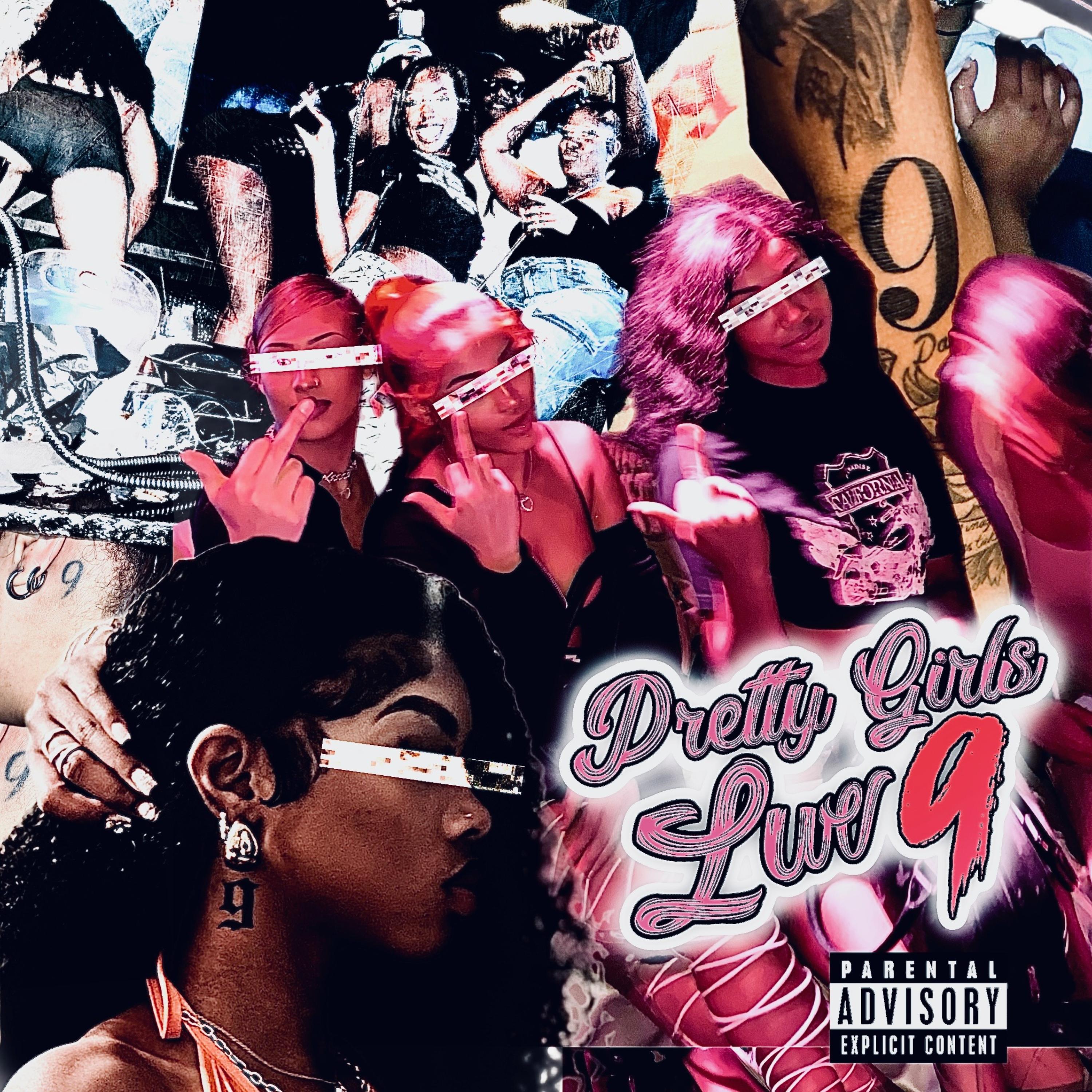 Pretty Girls Luv 9 by Kevo9ine cover art