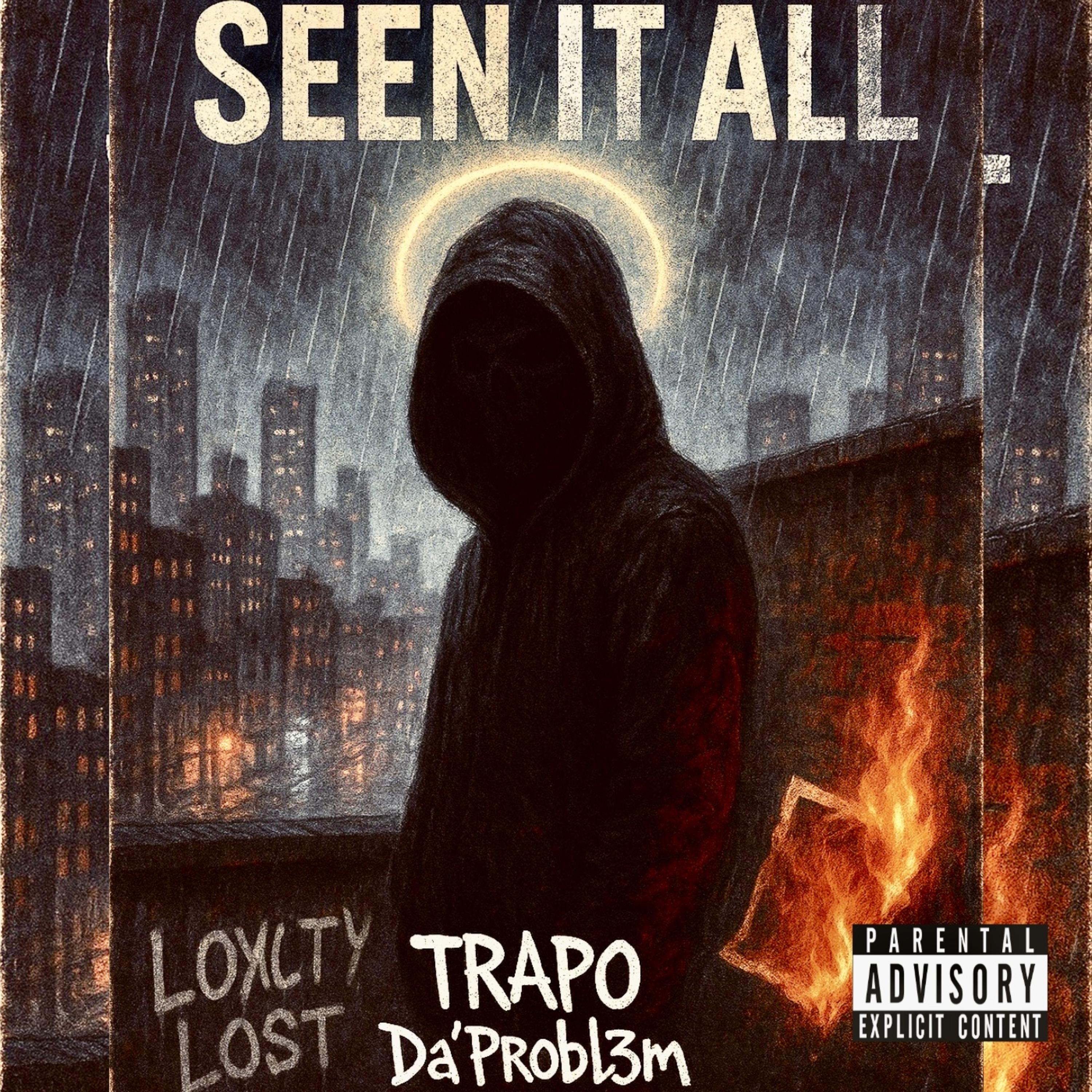 SEEN IT ALL artwork