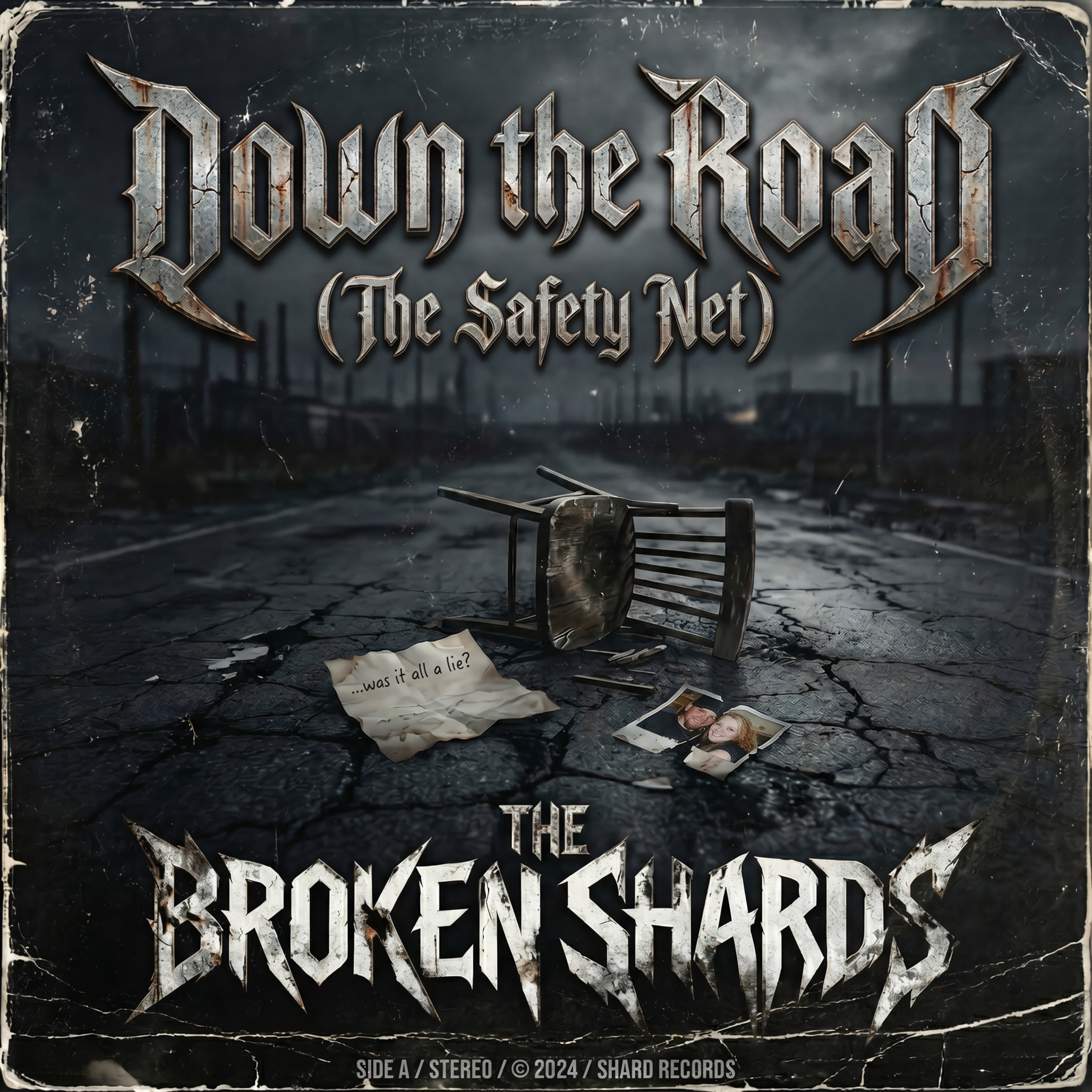 Down The Road (The Safety Net) by The Broken Shards cover art