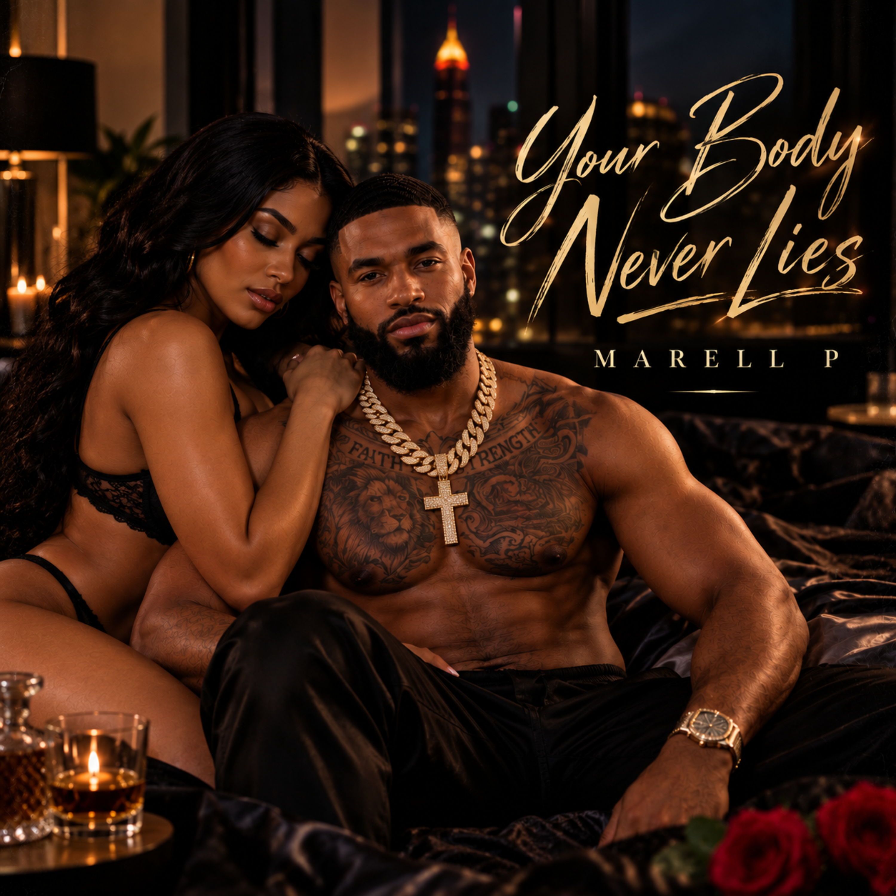 Your Body Never Lies by Marell P cover art