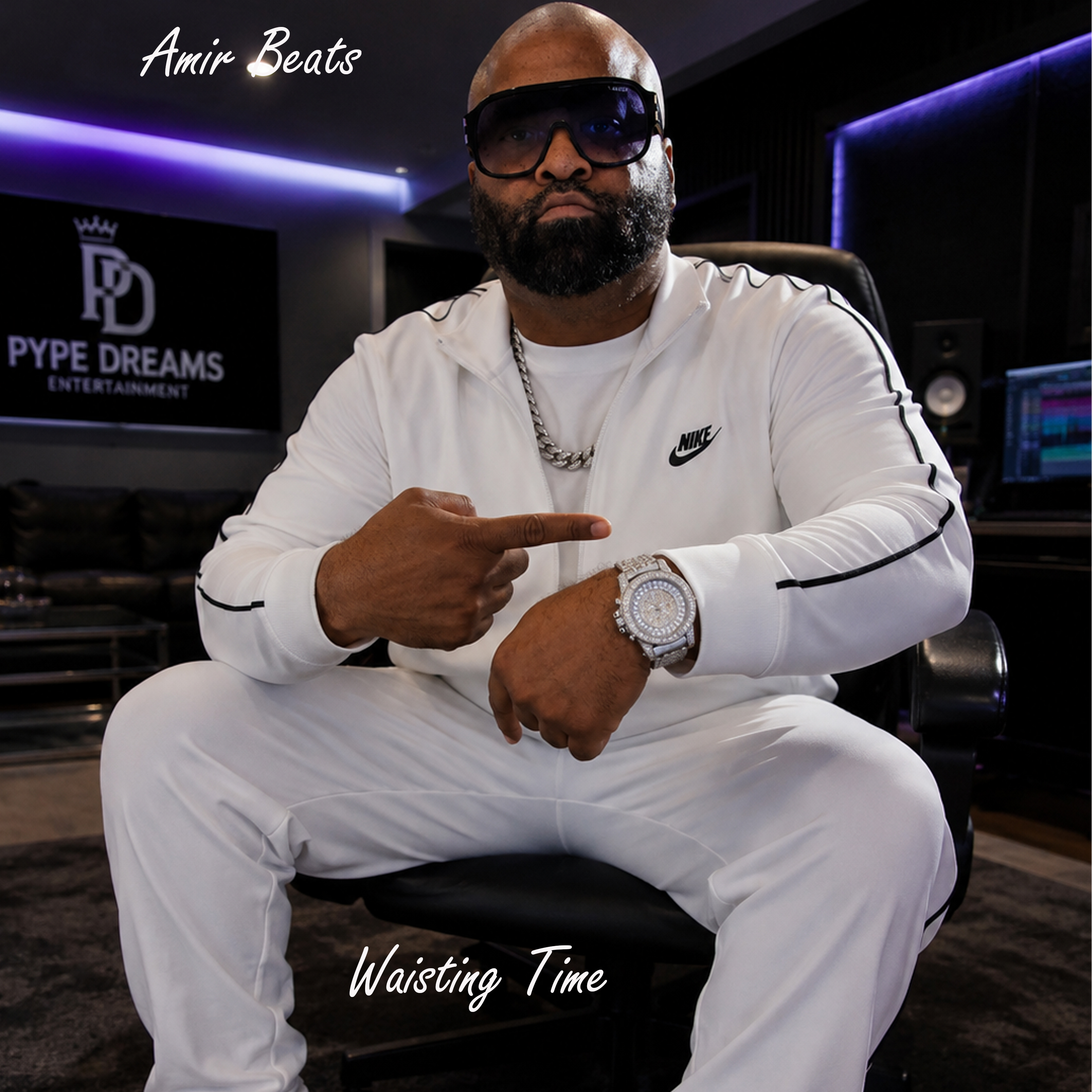 Waisting Time by Amir Beats cover art