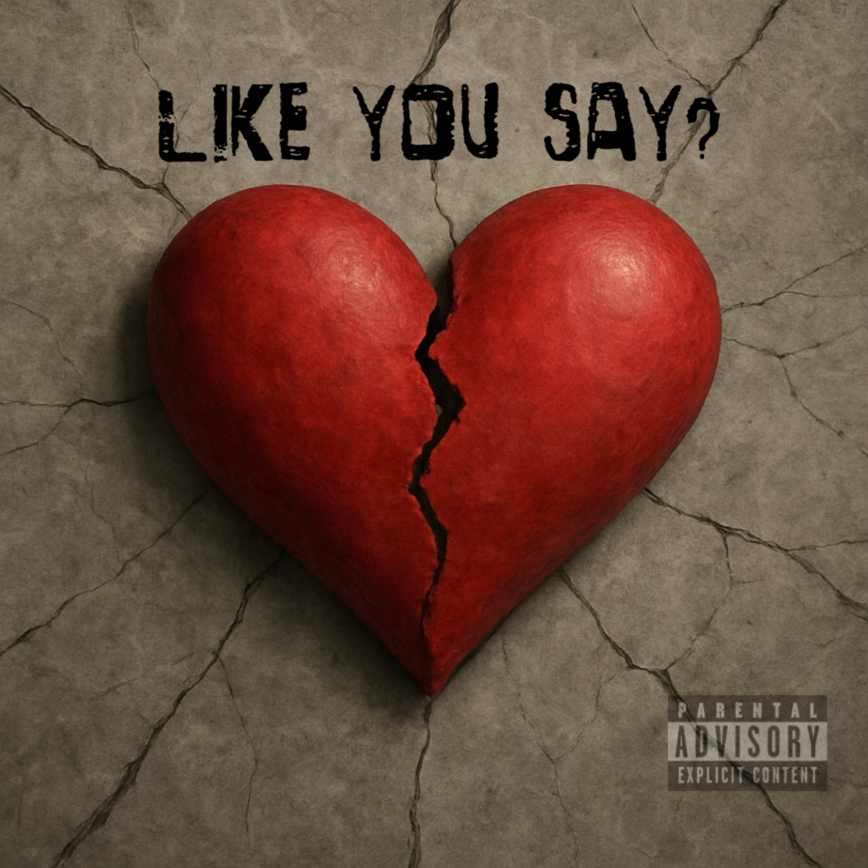 Like You Say? artwork