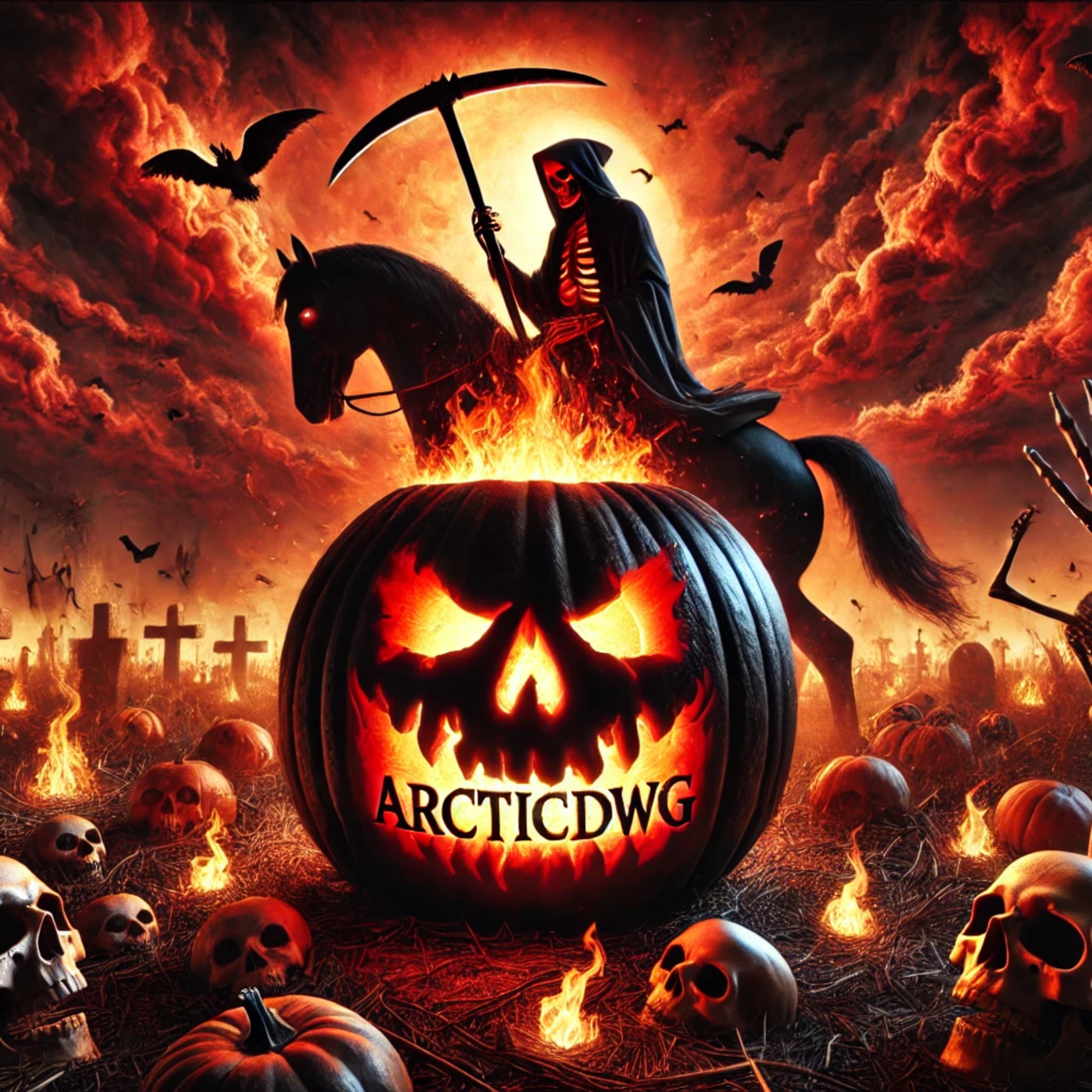 The Halloween Harvest artwork