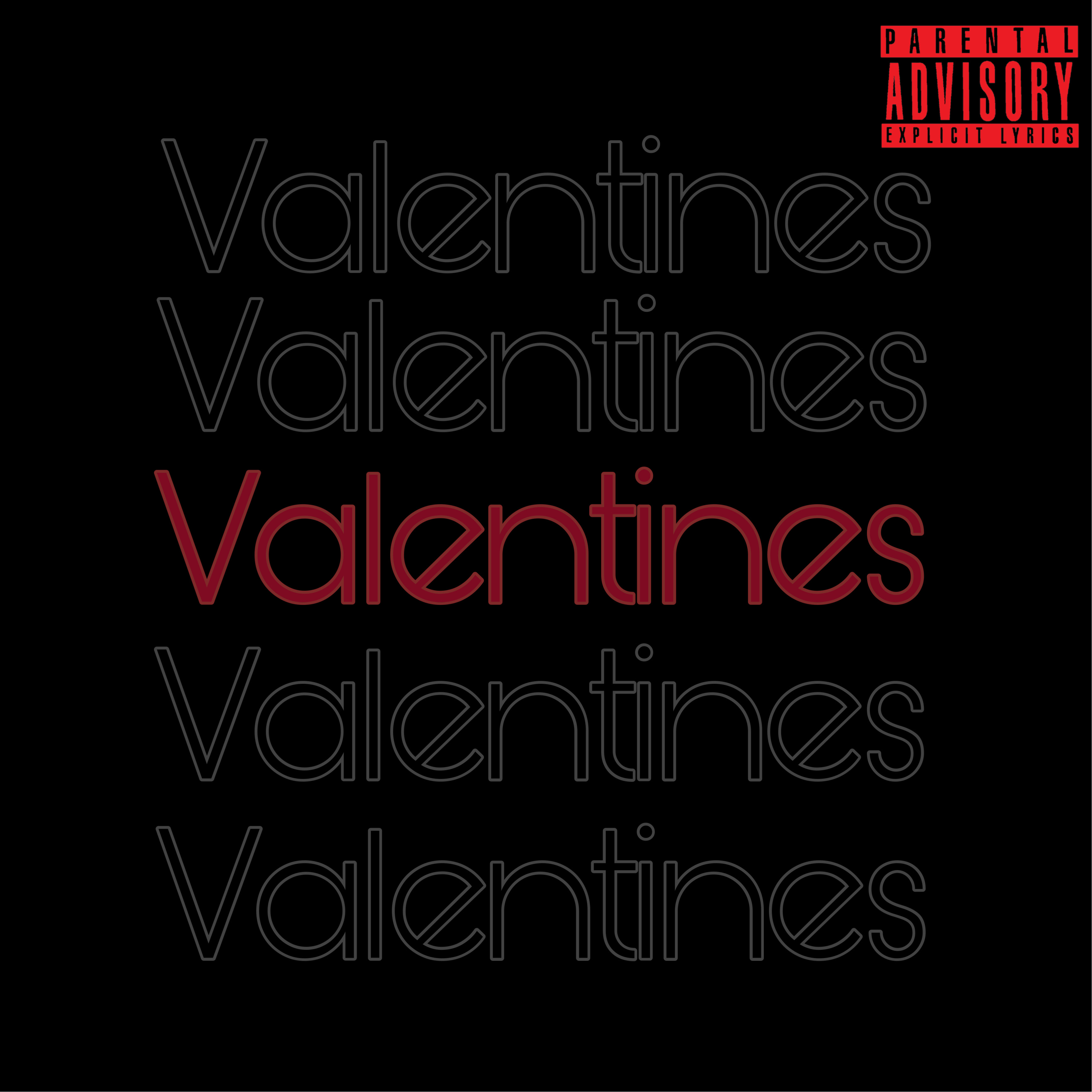 Valentine artwork