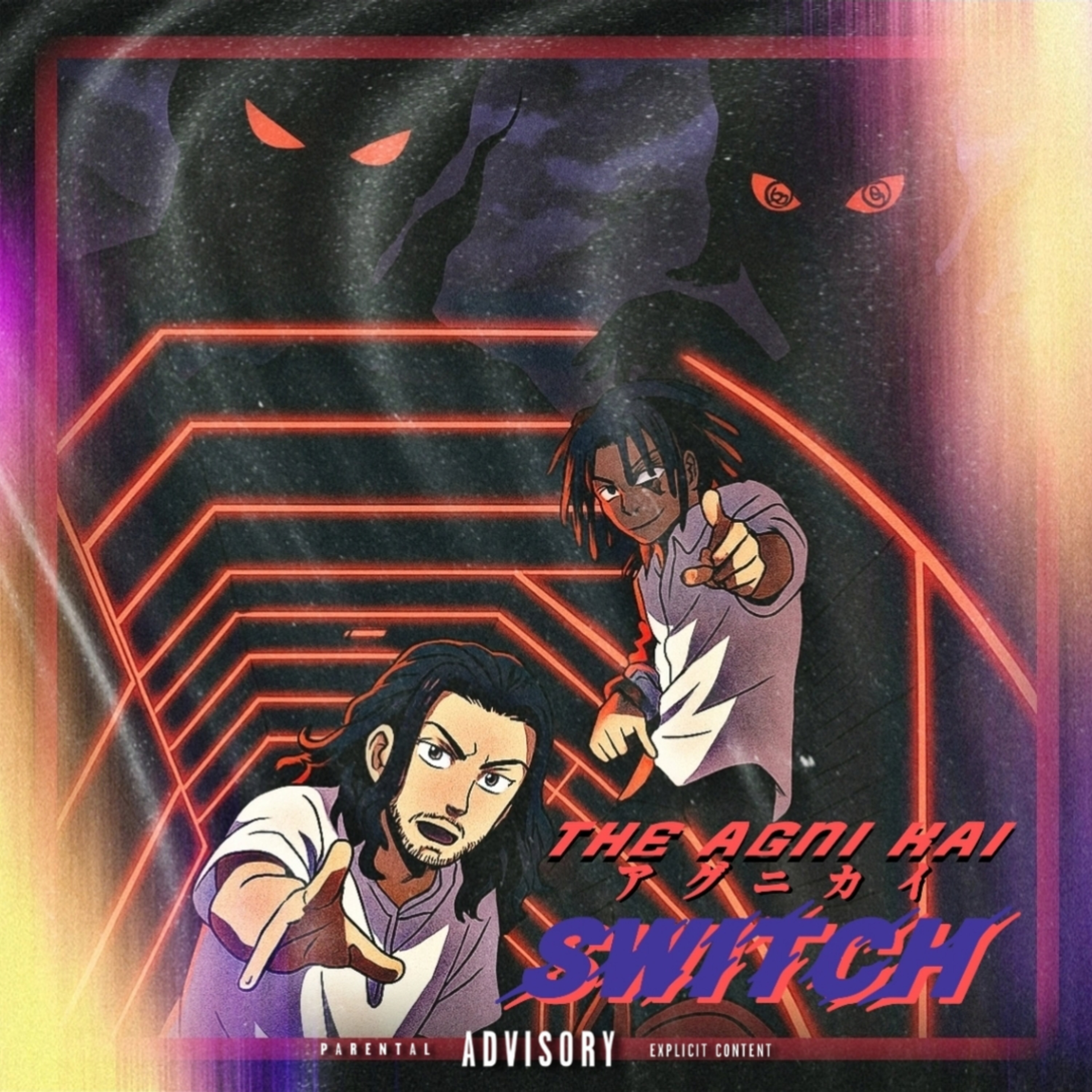 SWITCH by Flacko Tarantino cover art
