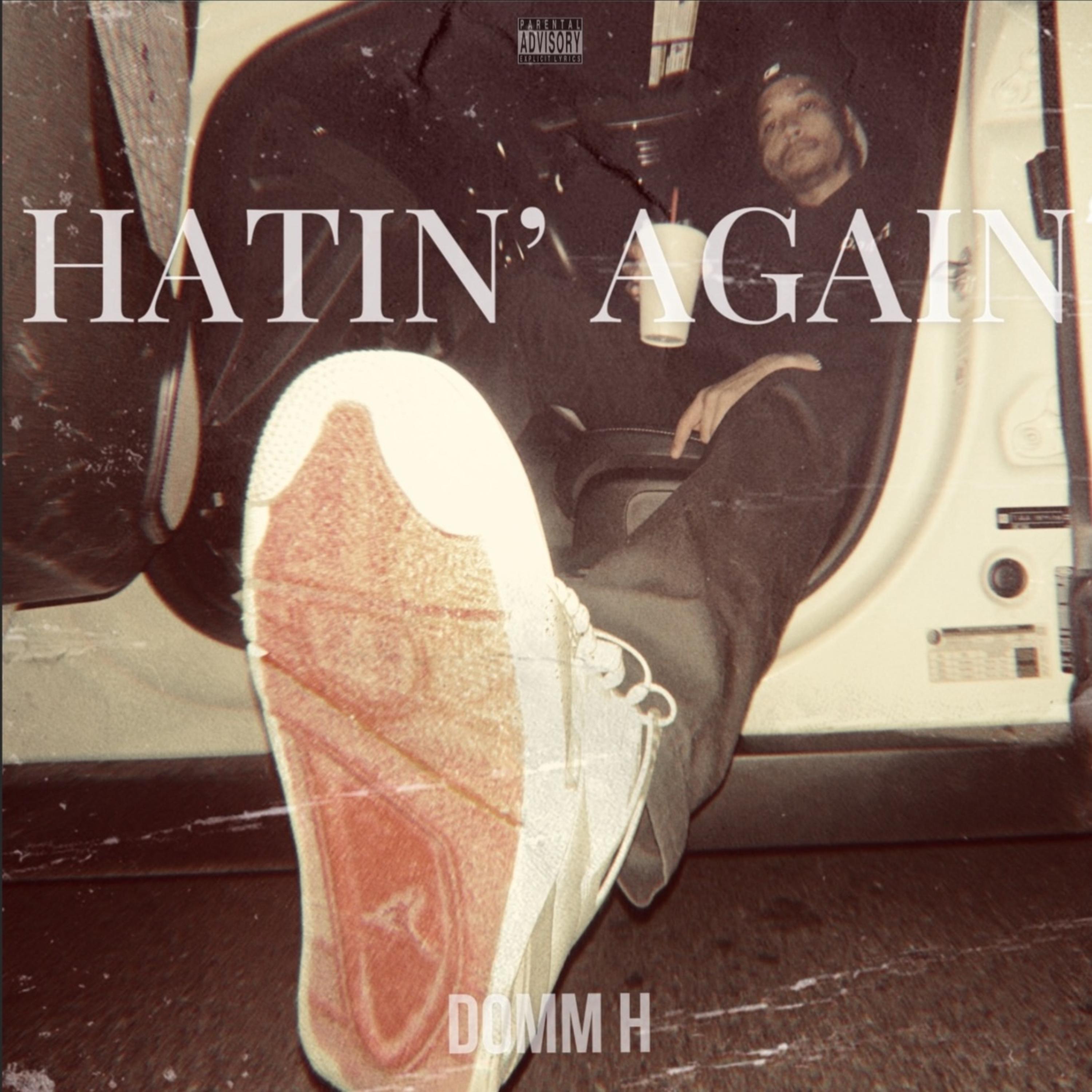 HATIN’ AGAIN artwork